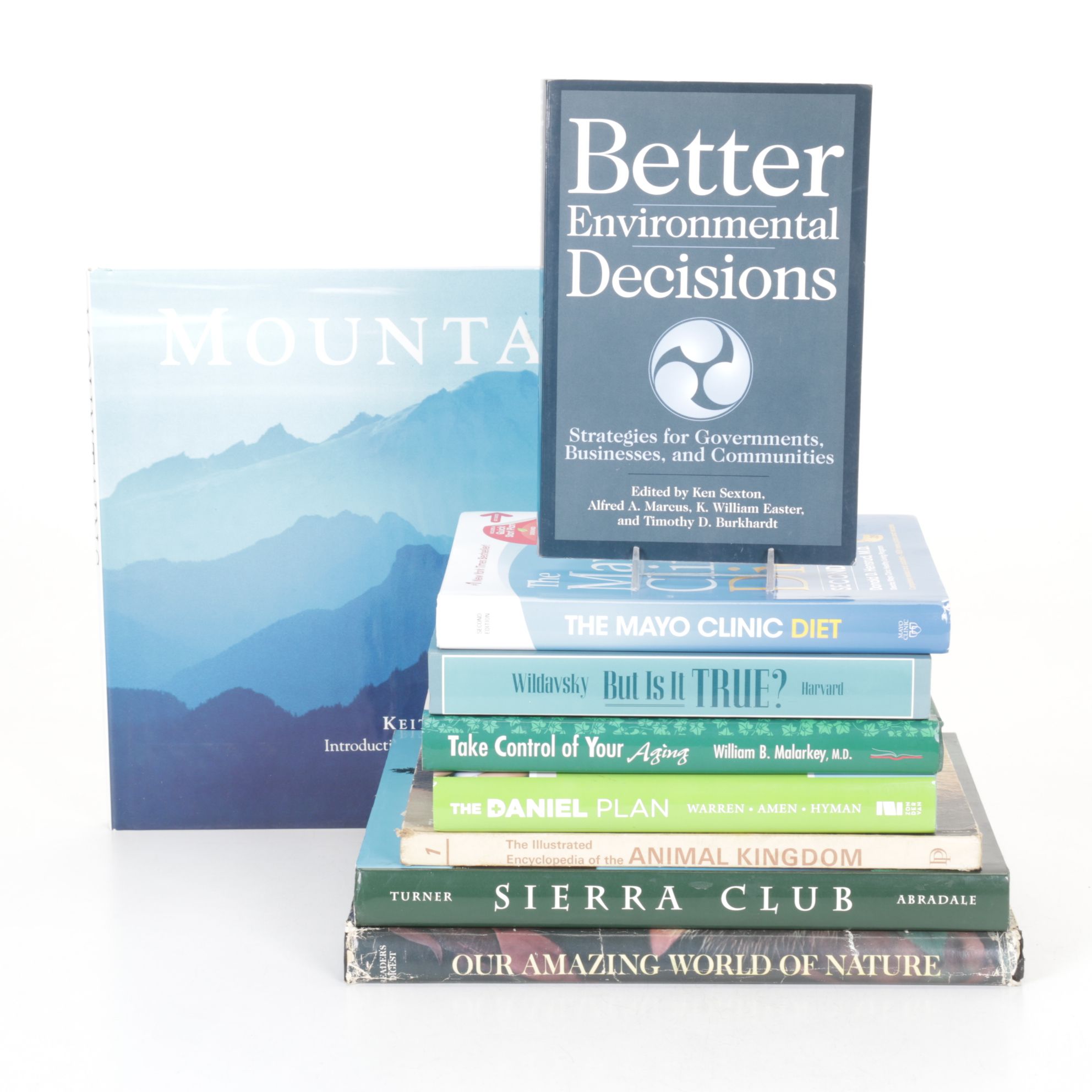 "Our Amazing World of Nature" with Other Nature & Health Books