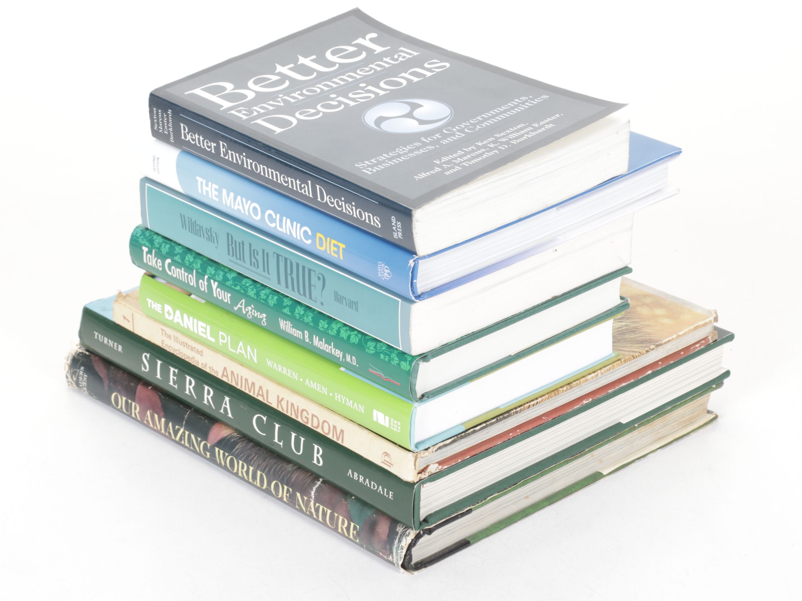 "Our Amazing World of Nature" with Other Nature & Health Books