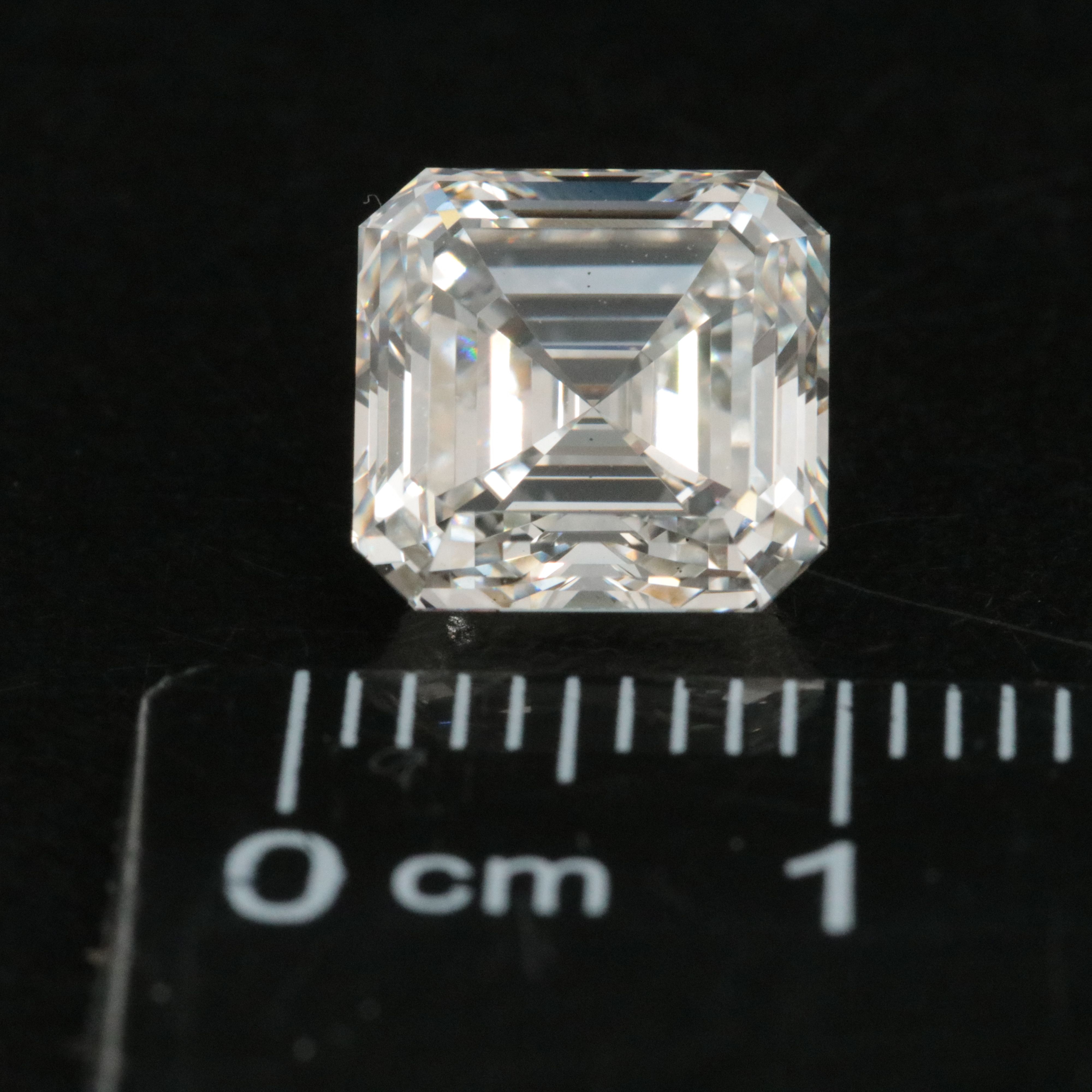 Loose 3.90 CT Lab Grown Diamond with IGI Report