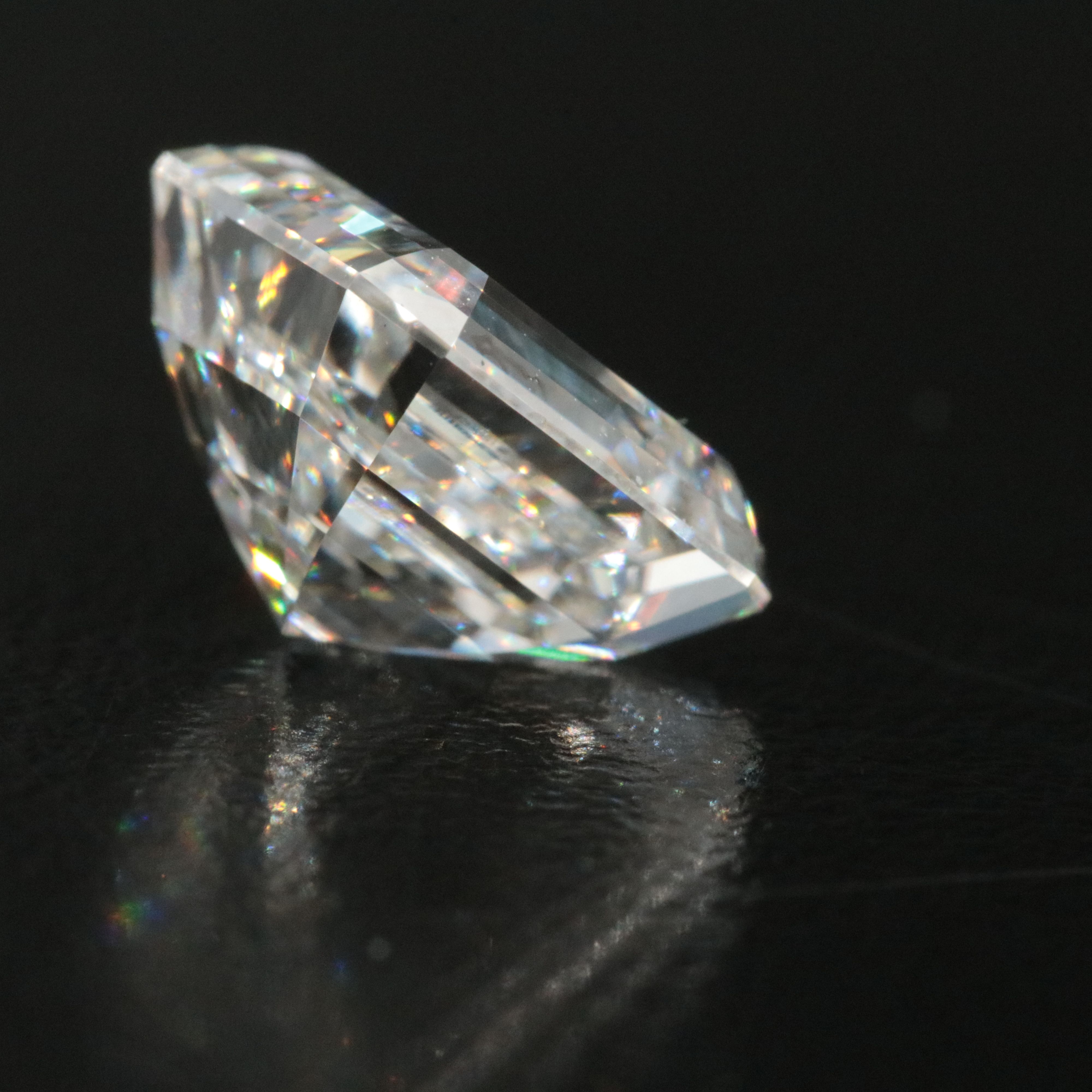 Loose 3.90 CT Lab Grown Diamond with IGI Report