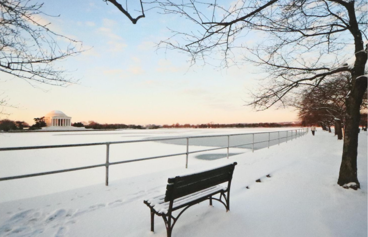 Peter Tomlinson Photograph "Thomas Jefferson Memorial" and Other Photograph