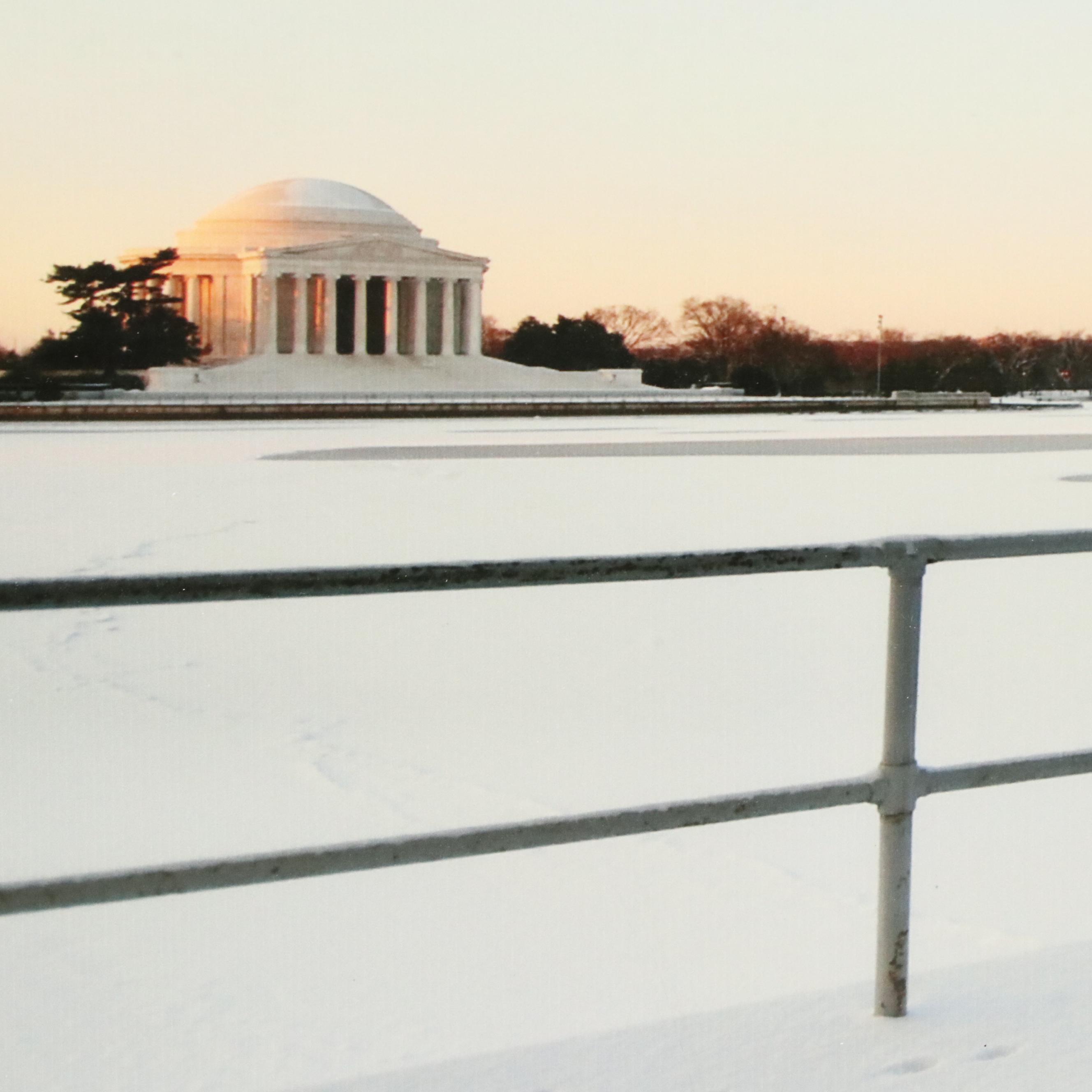 Peter Tomlinson Photograph "Thomas Jefferson Memorial" and Other Photograph