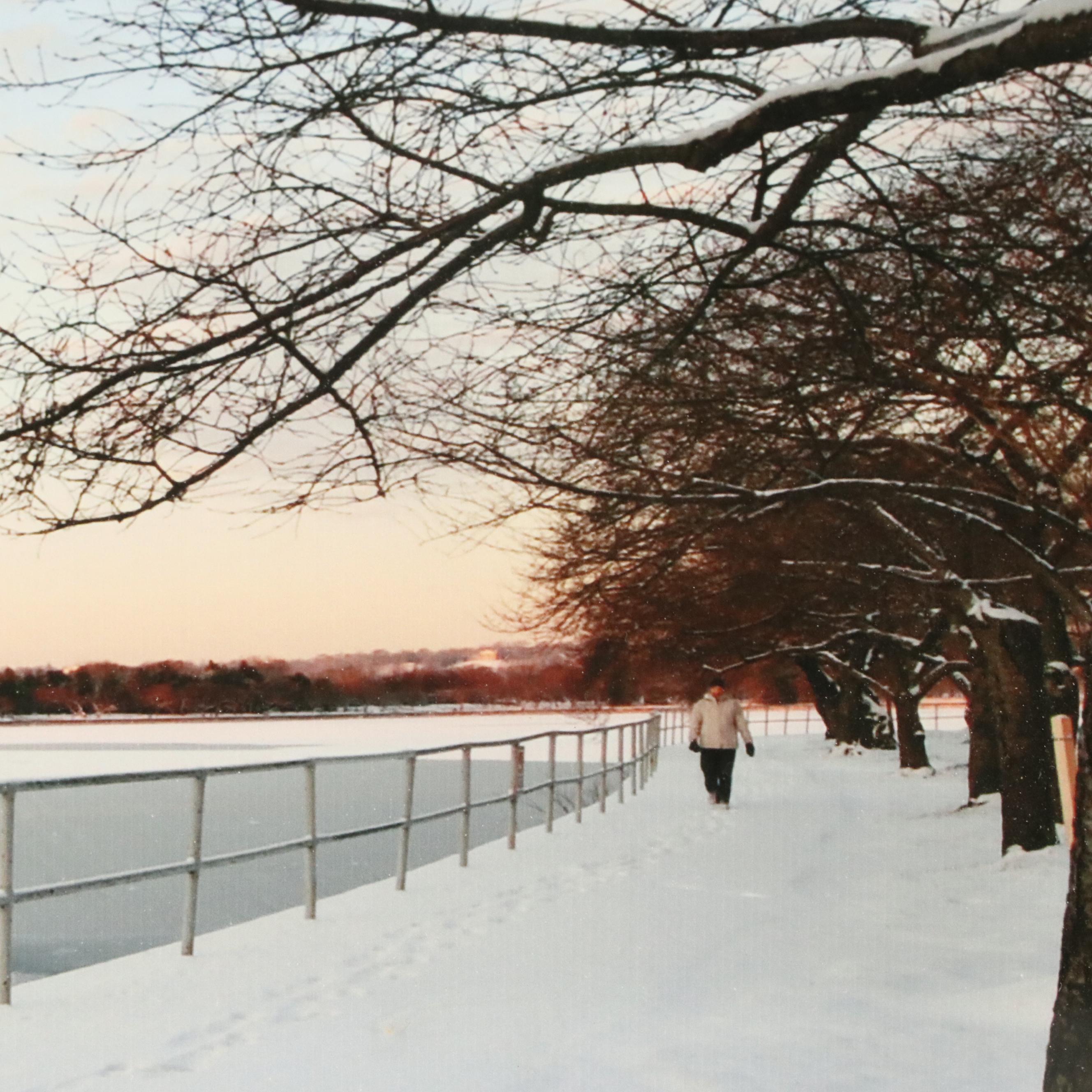 Peter Tomlinson Photograph "Thomas Jefferson Memorial" and Other Photograph