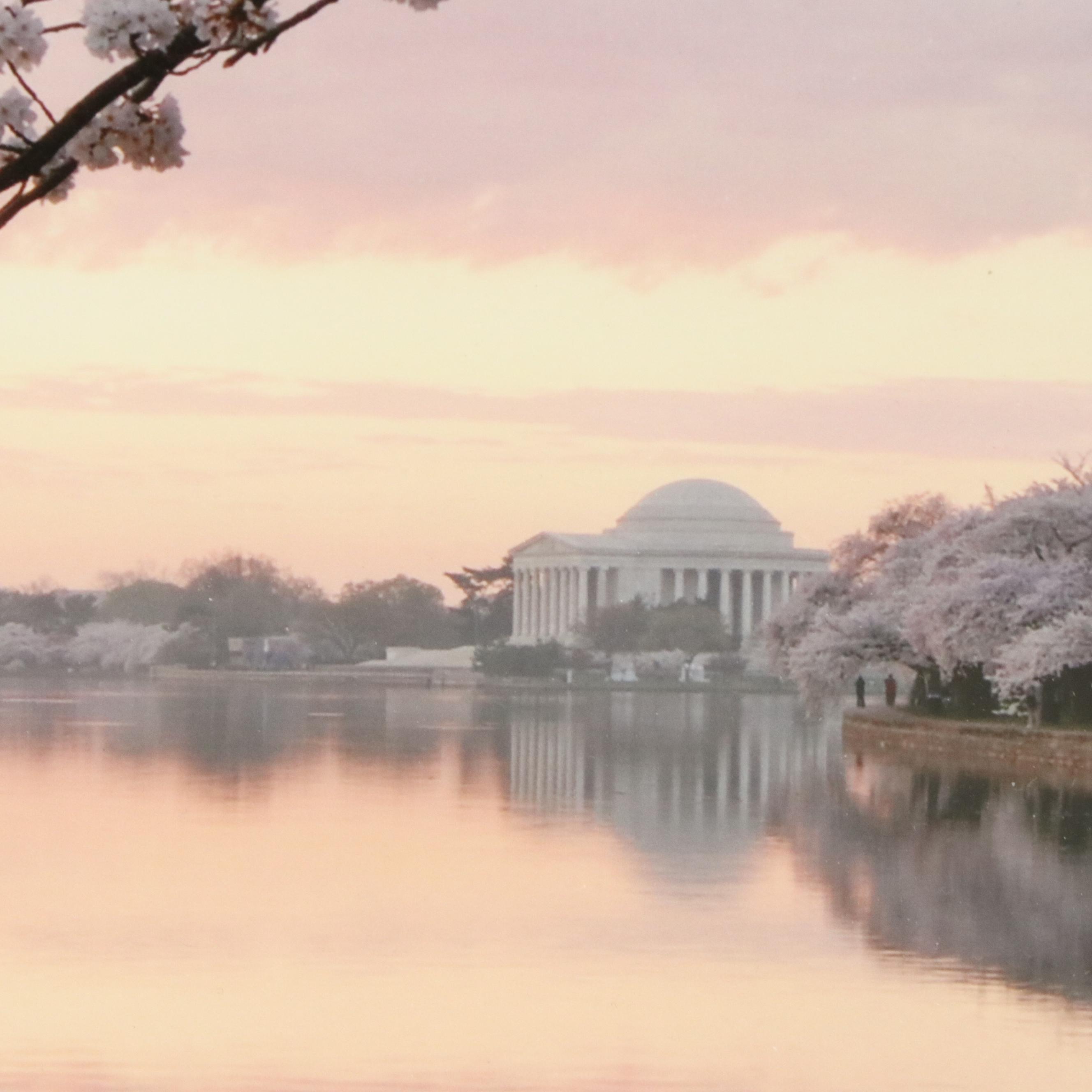 Peter Tomlinson Photograph "Thomas Jefferson Memorial" and Other Photograph