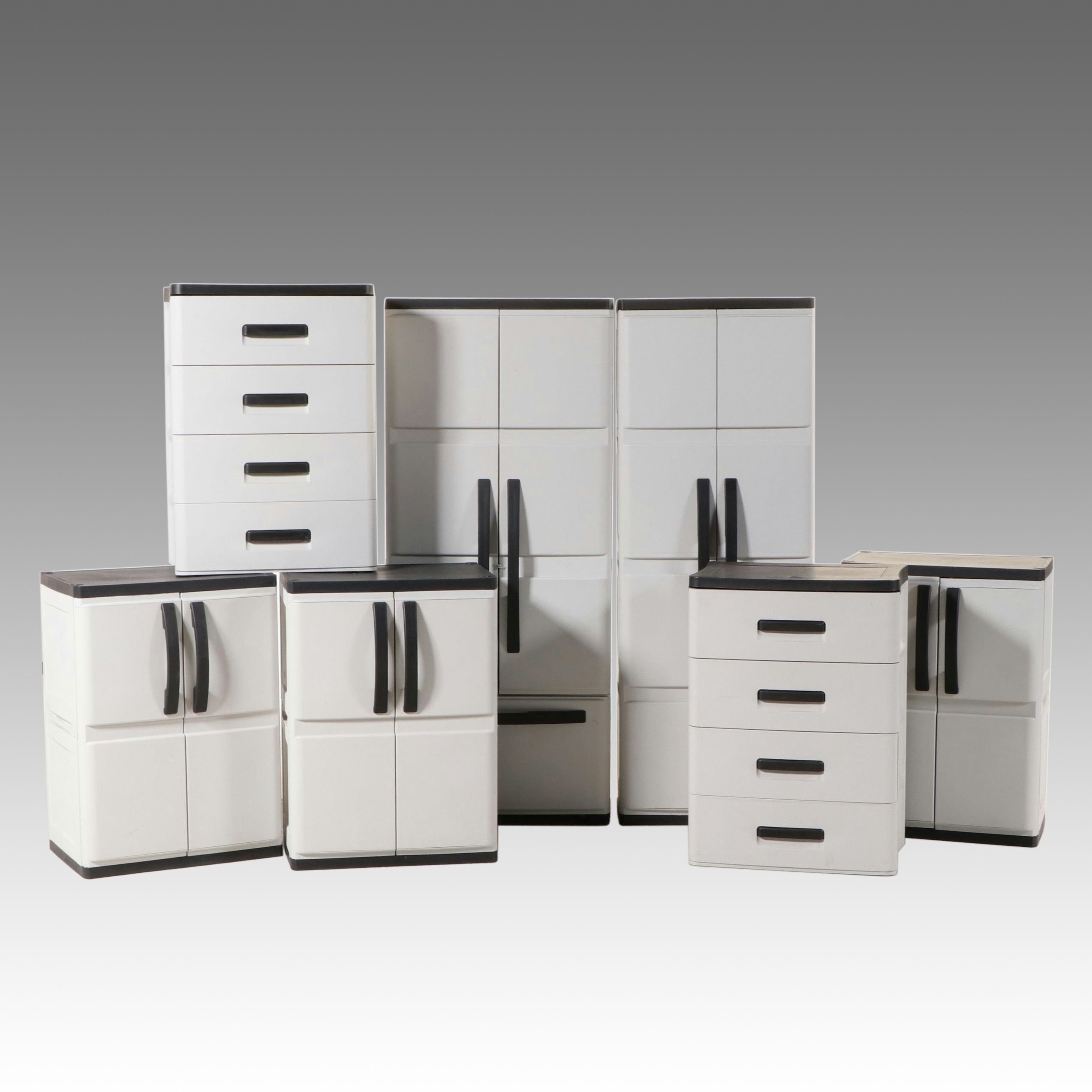 Contemporary Storage Cabinets and Chests