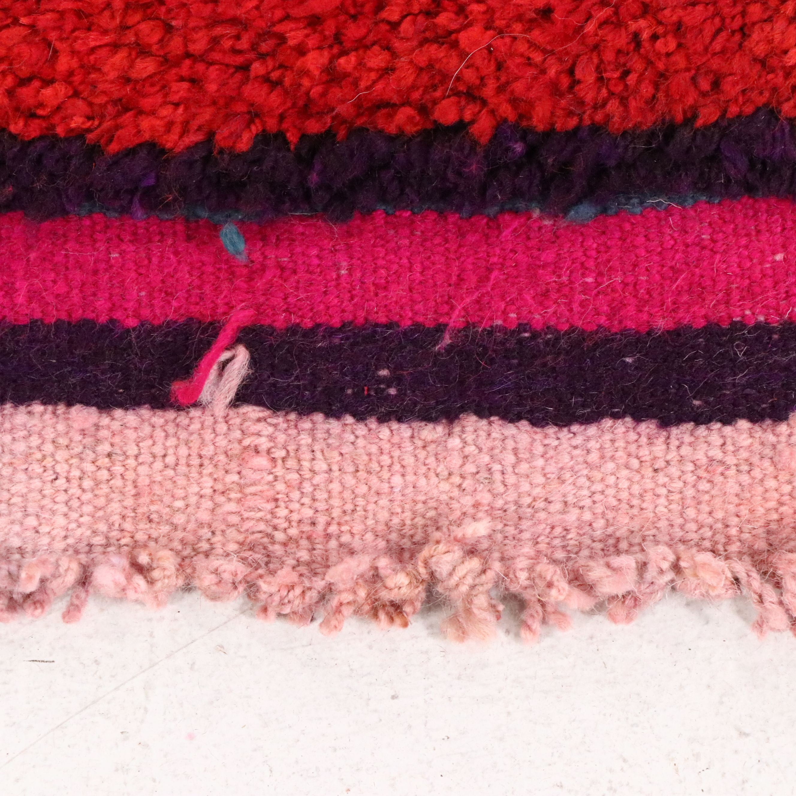 3'5 x 11'6 Hand-Knotted Turkish Village Long Rug