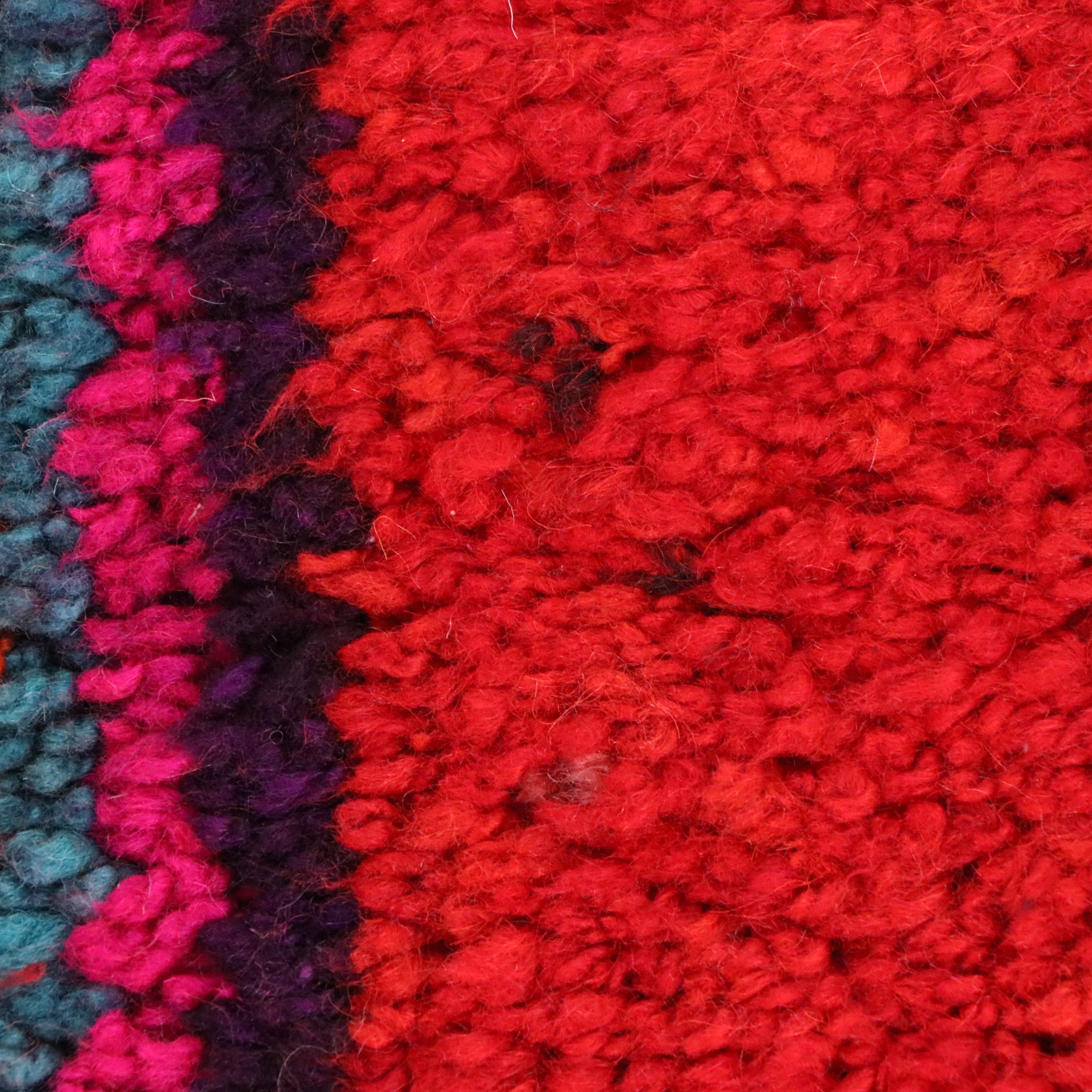 3'5 x 11'6 Hand-Knotted Turkish Village Long Rug