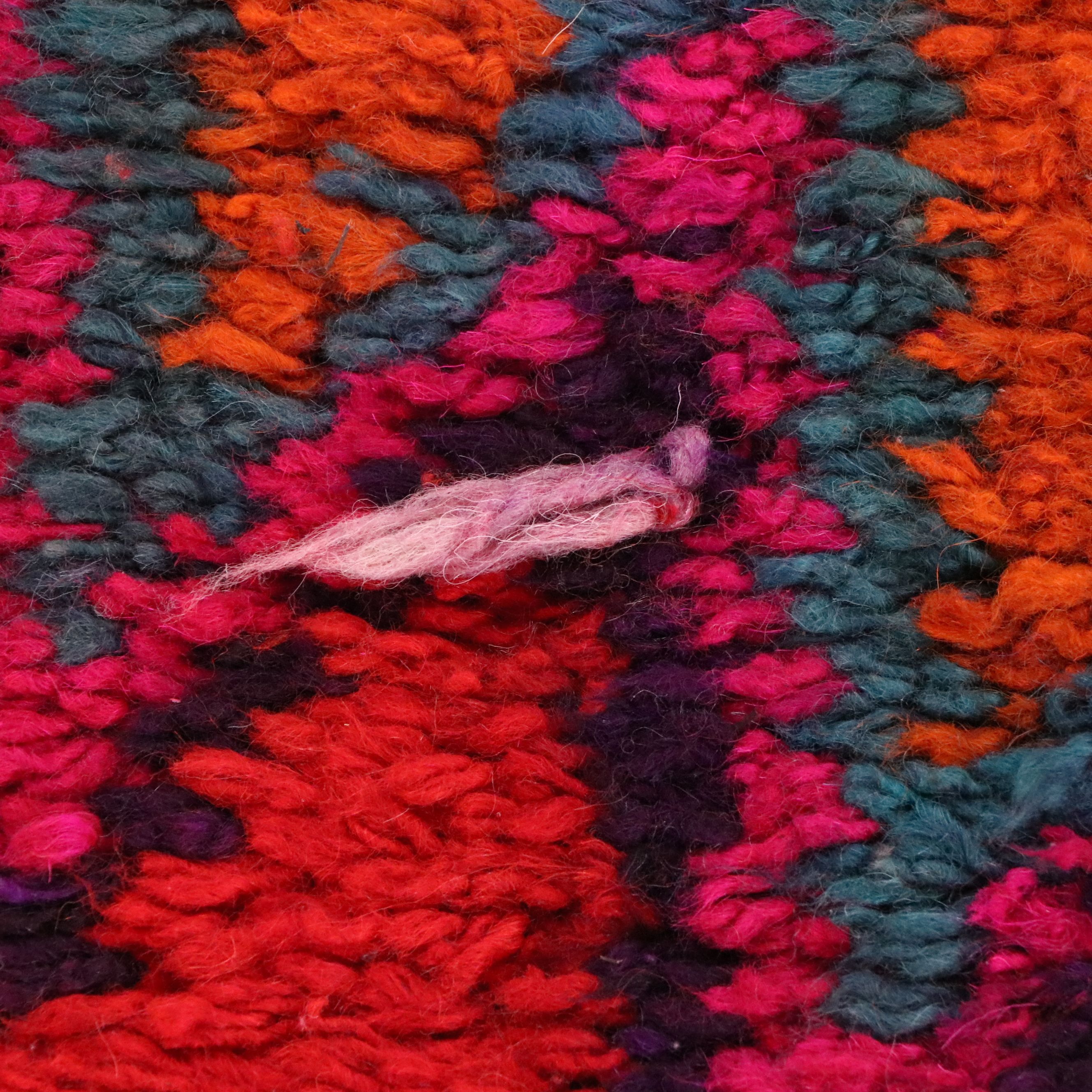 3'5 x 11'6 Hand-Knotted Turkish Village Long Rug