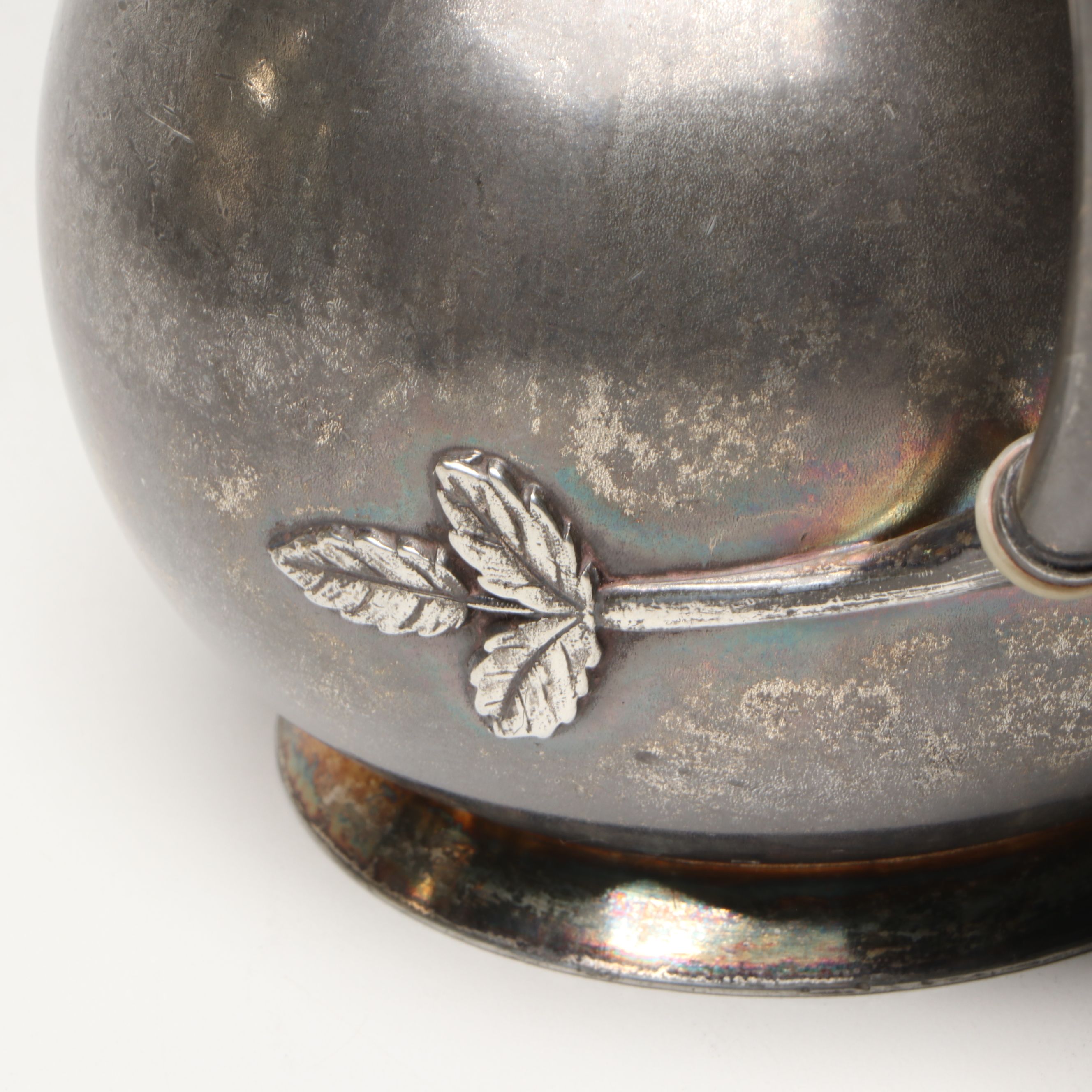 Reed & Barton, Joseph Ridge & Co., and More Silver Plate Teapots, Late 19th C.