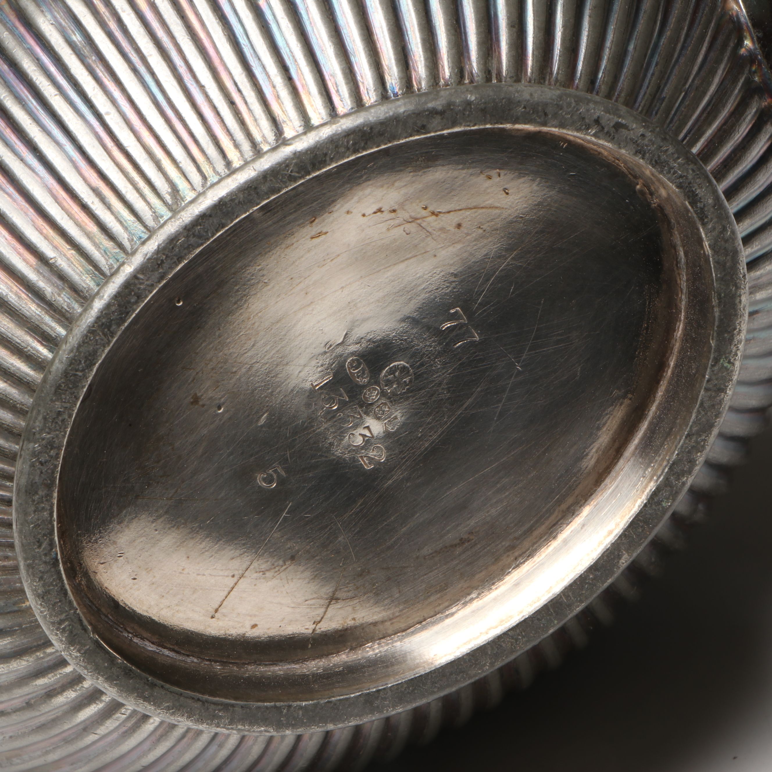 Reed & Barton, Joseph Ridge & Co., and More Silver Plate Teapots, Late 19th C.