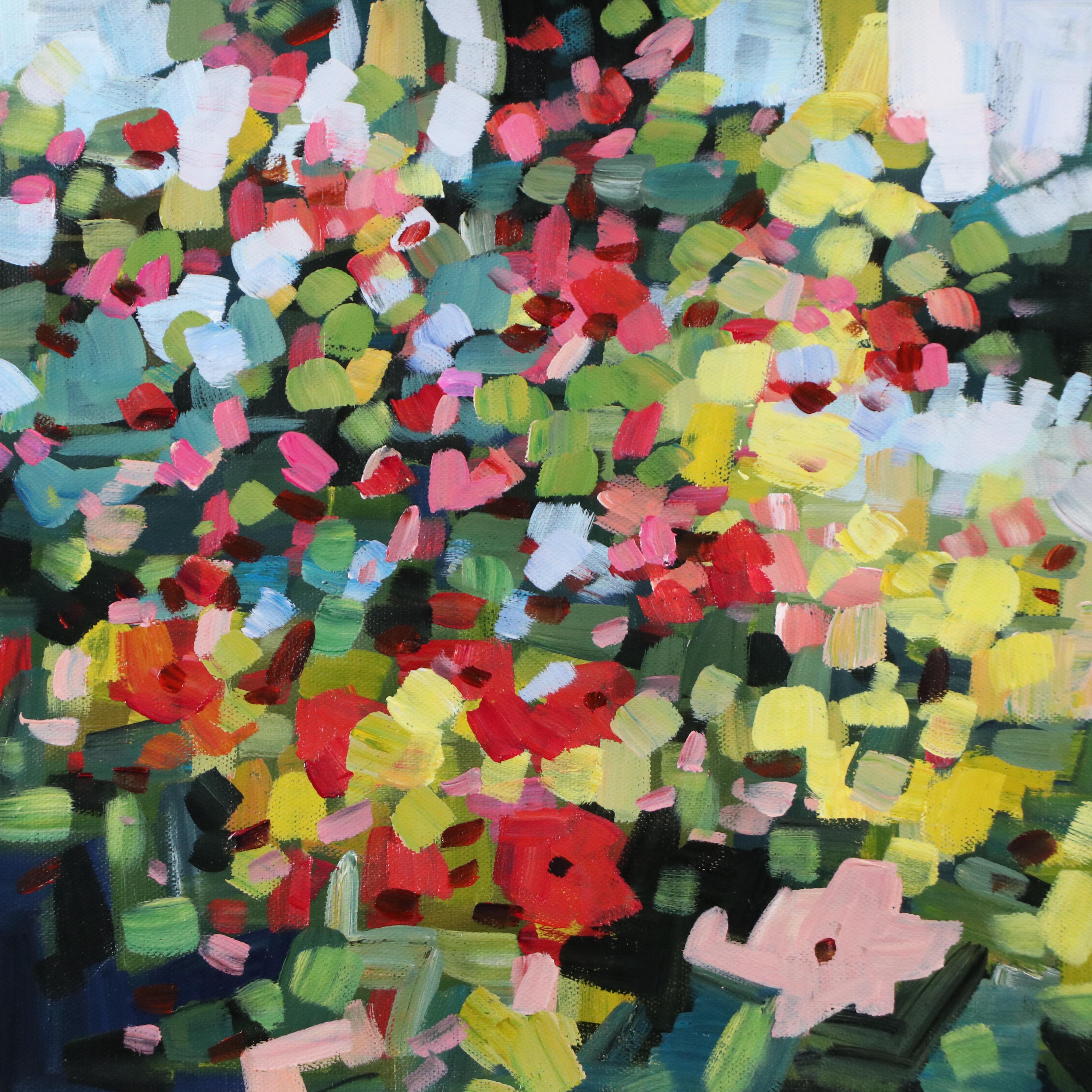 Benini Abstract Oil Painting, 21st Century