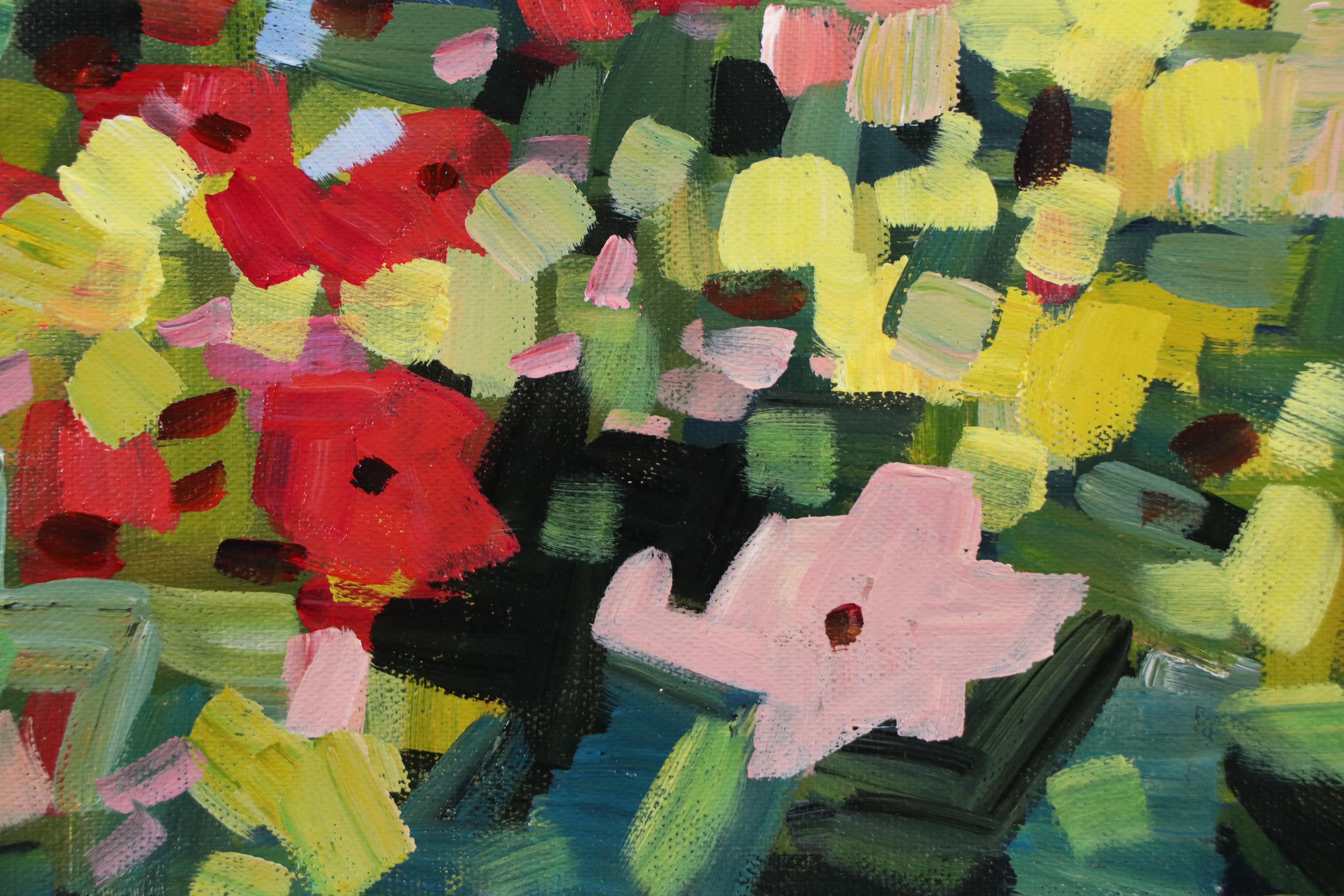 Benini Abstract Oil Painting, 21st Century