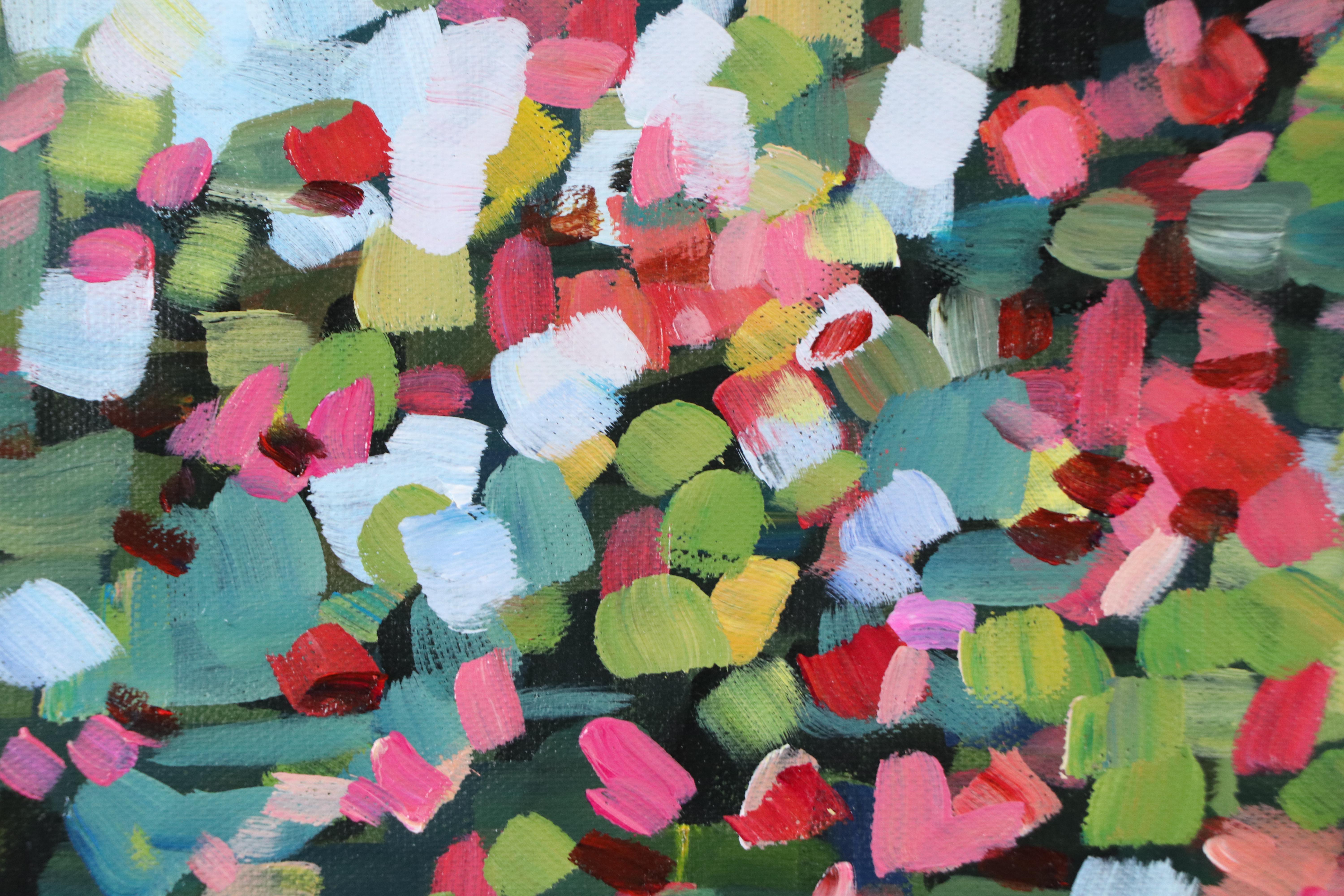 Benini Abstract Oil Painting, 21st Century