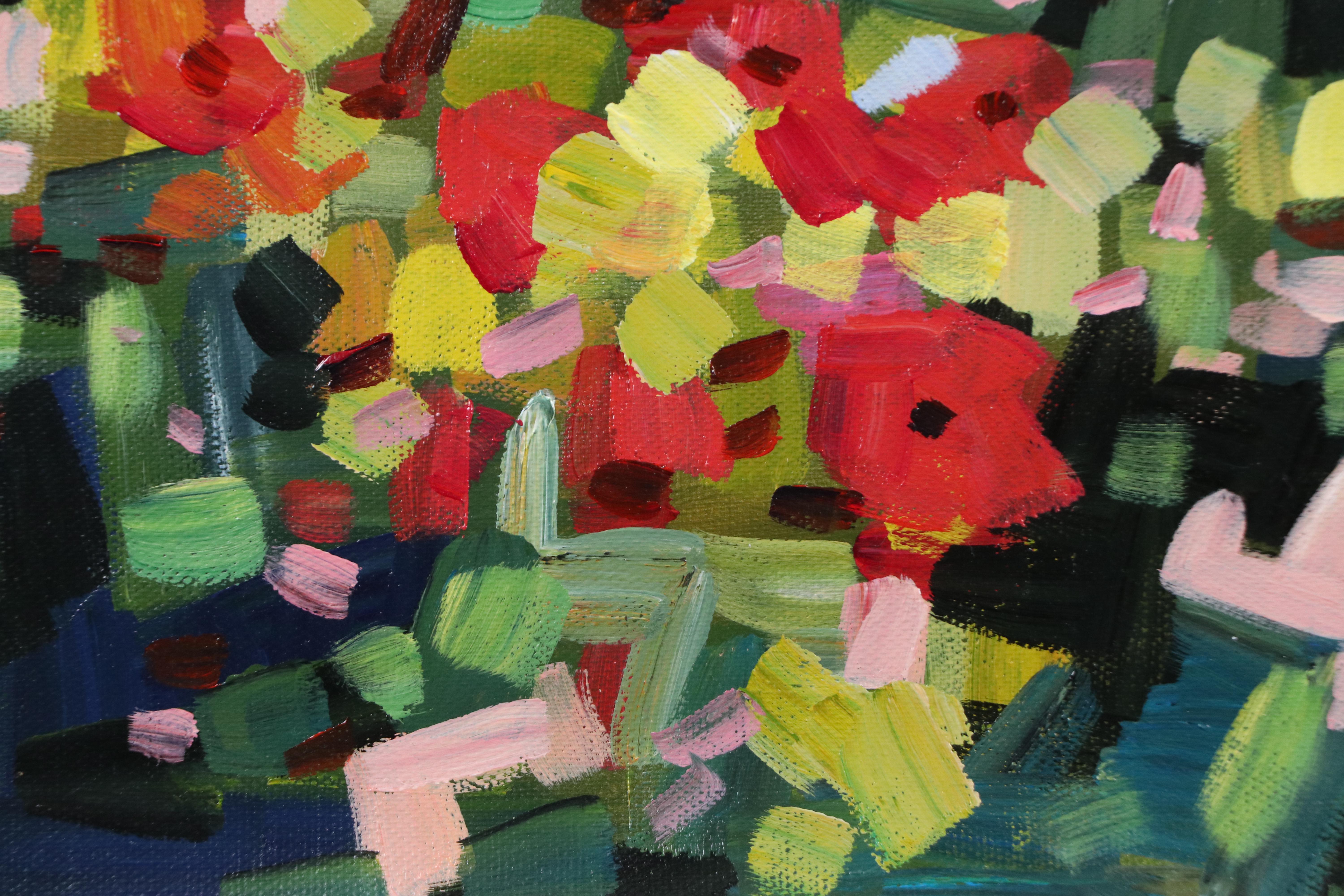 Benini Abstract Oil Painting, 21st Century