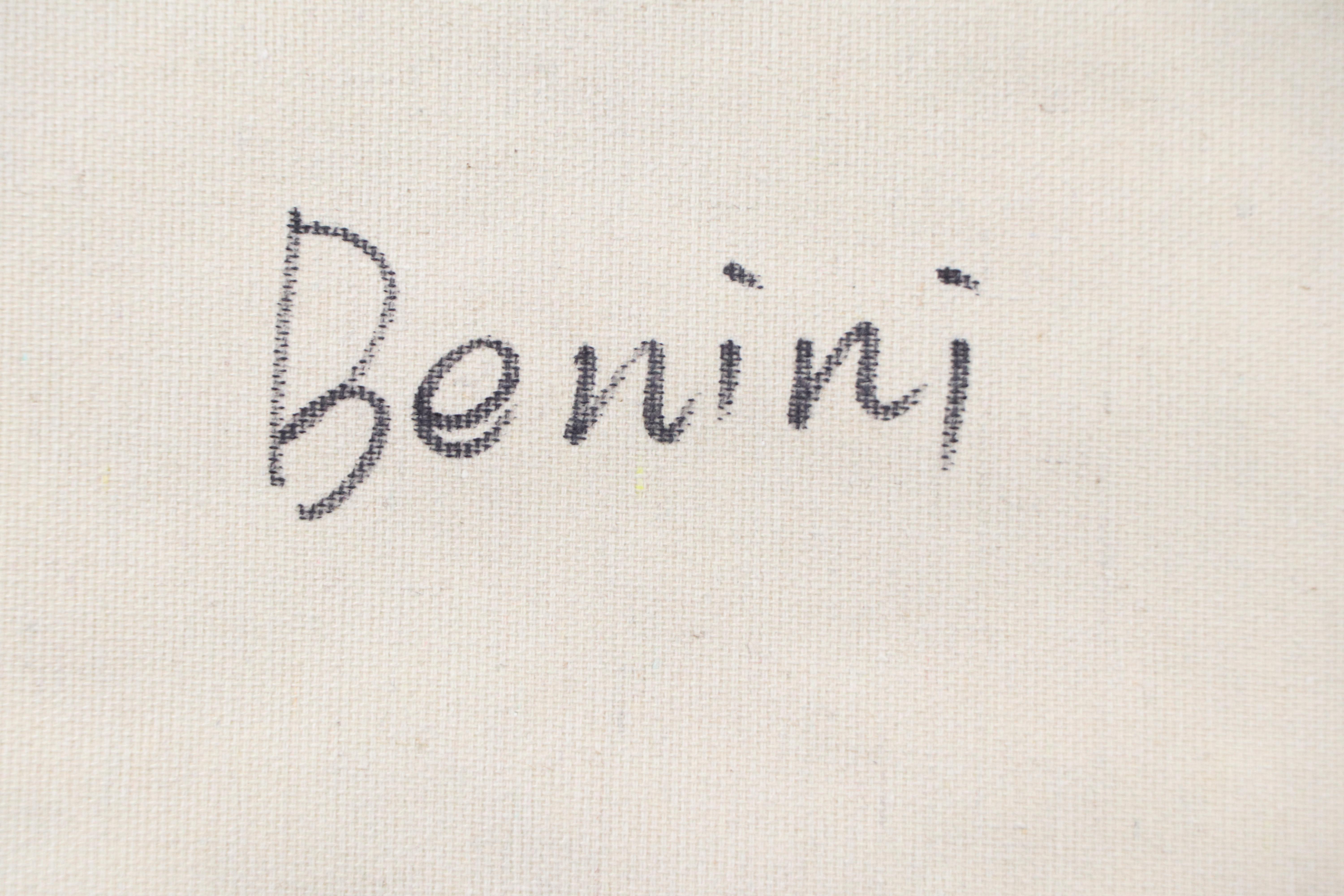 Benini Abstract Oil Painting, 21st Century