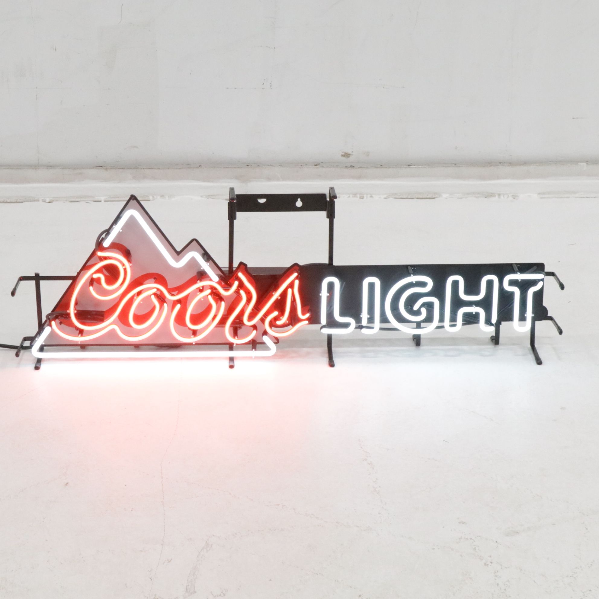 "Coors Light" Neon Wall Sign, 2015