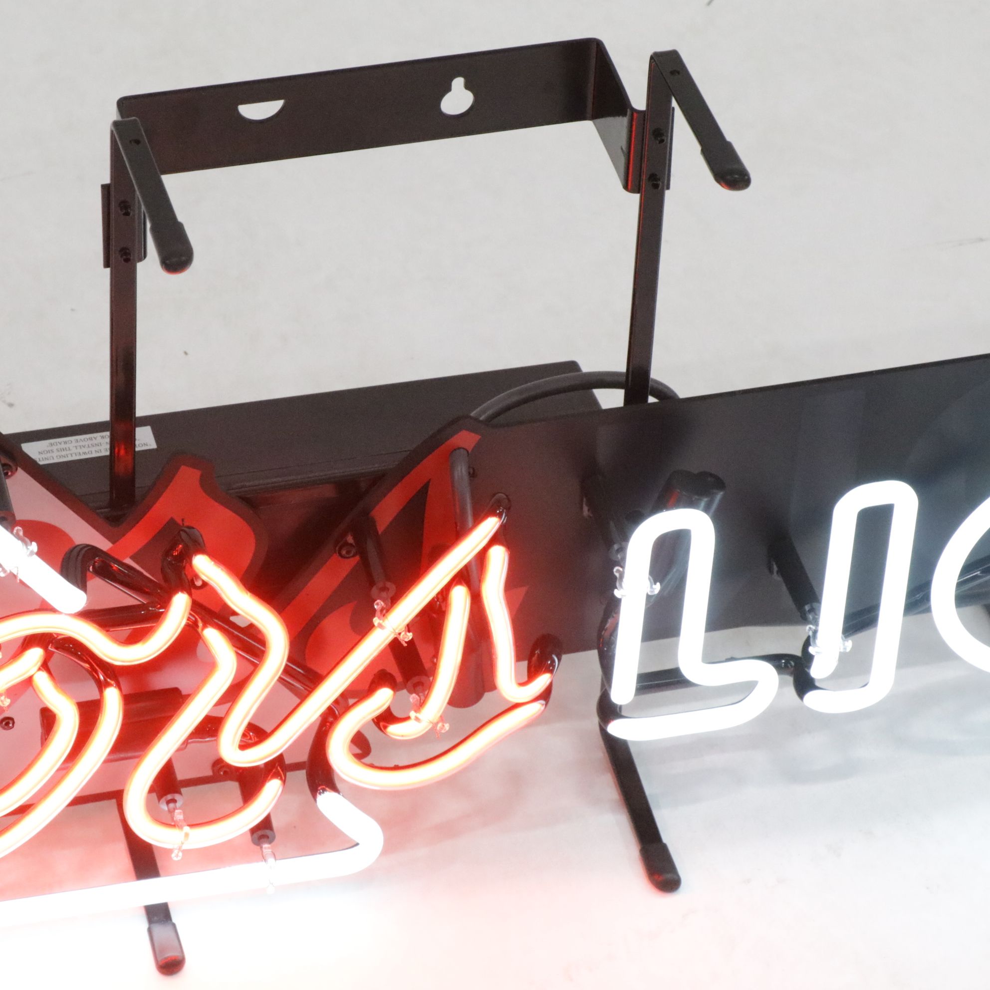 "Coors Light" Neon Wall Sign, 2015