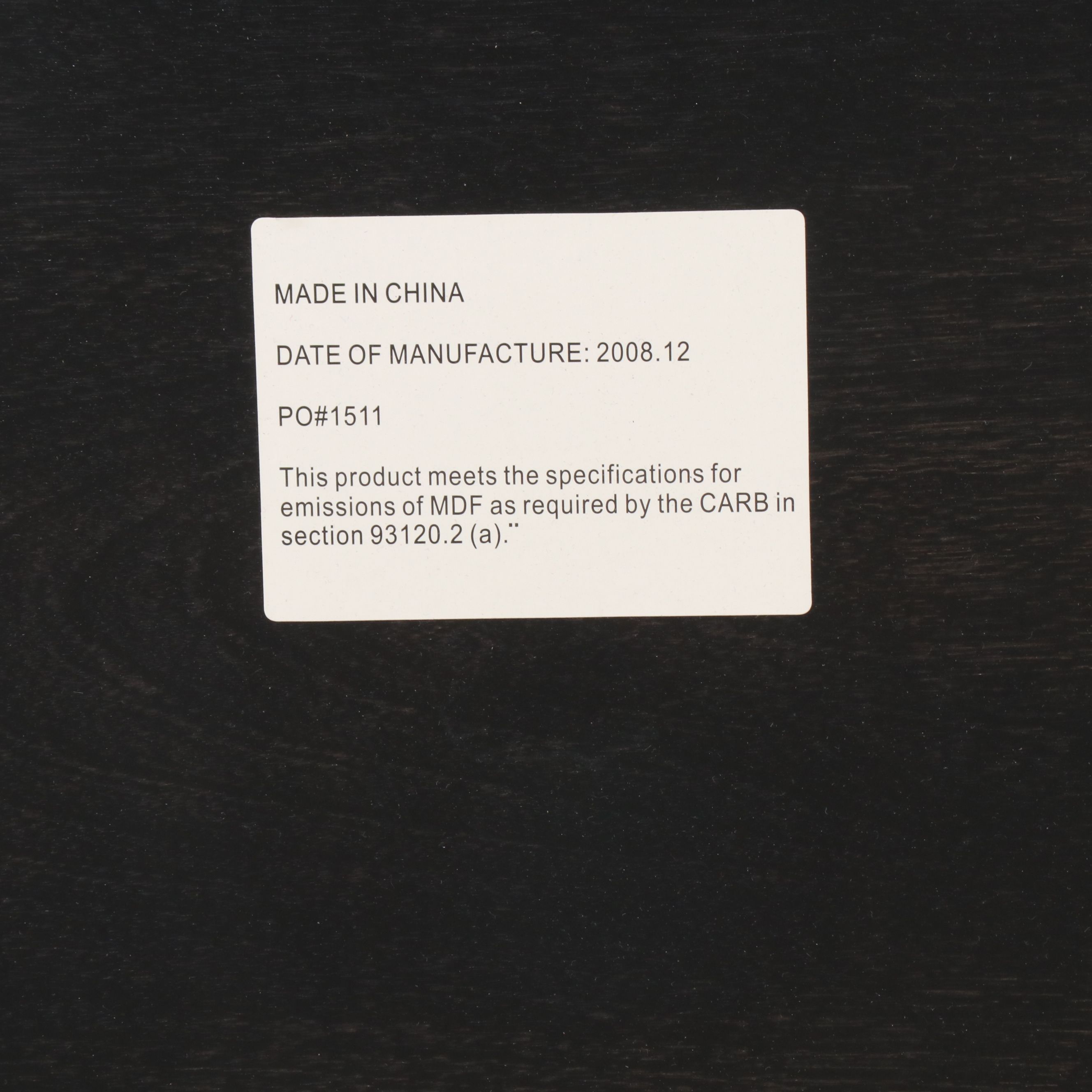 Pair of Black Lacquered Wood Stacked-Trunk Bedside Chests, 2008