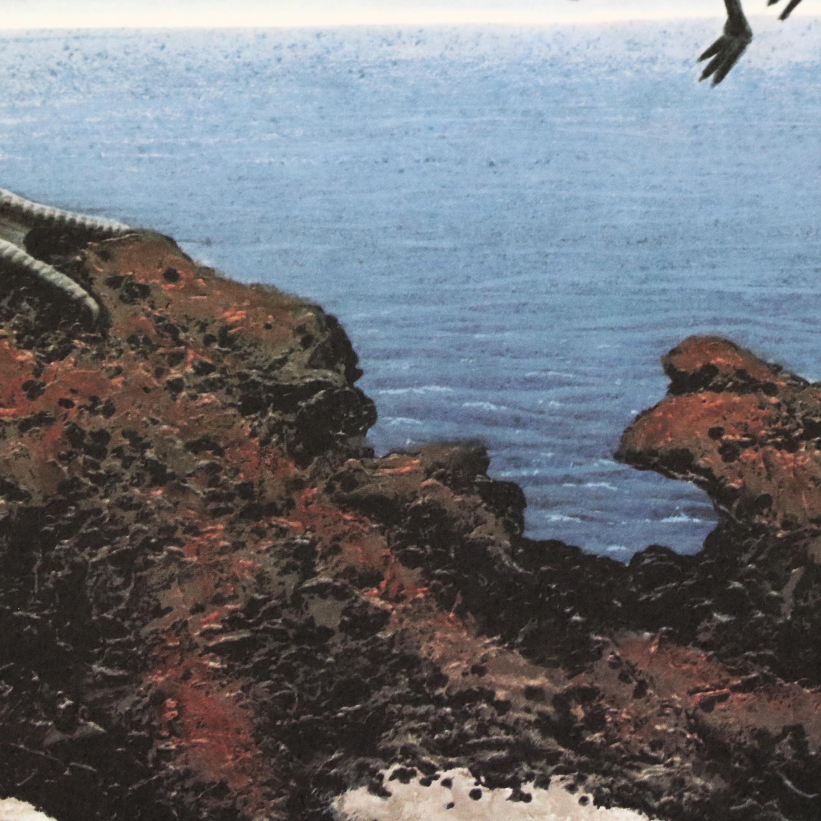 Richard Sloan Offset Lithograph "Nene," Circa 1976