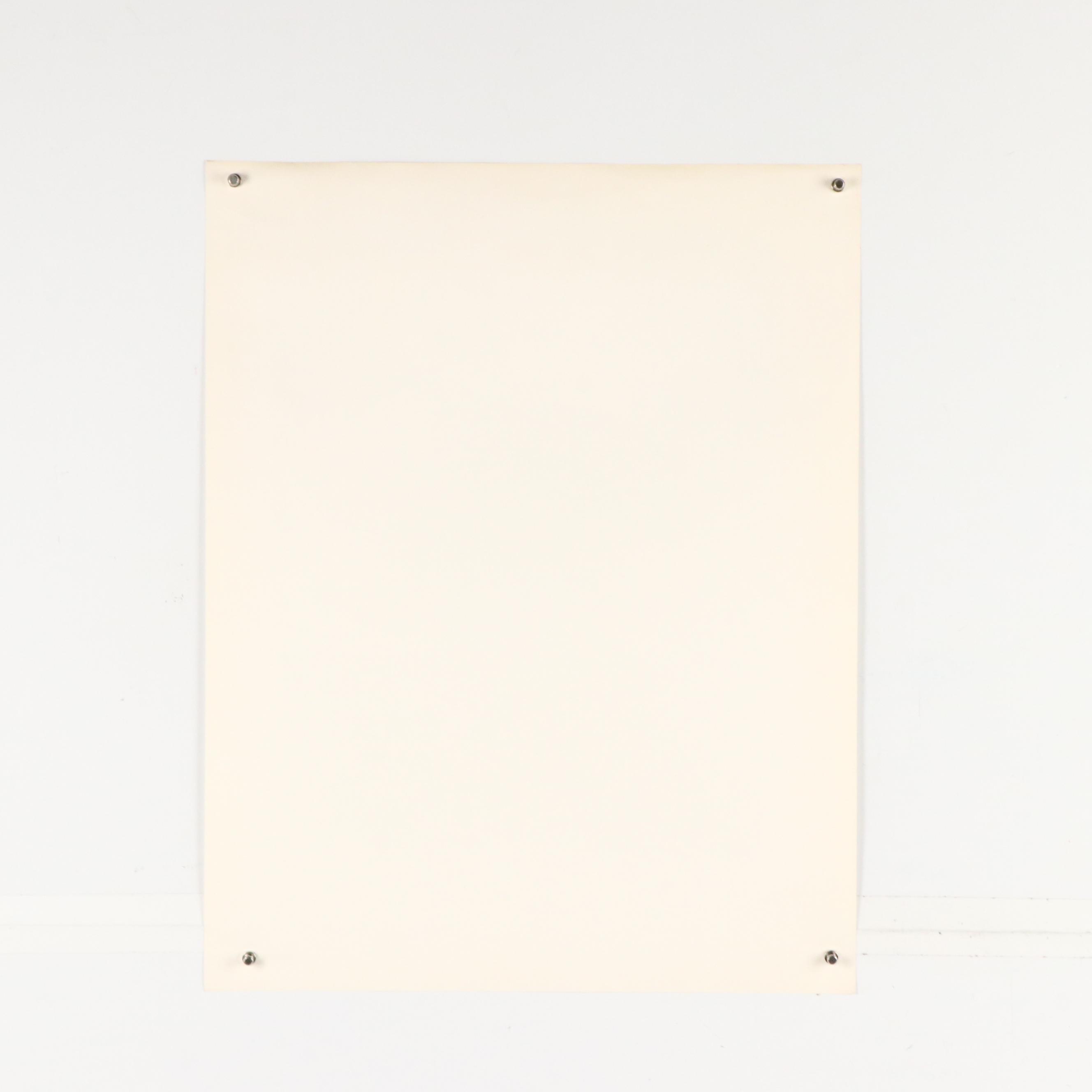 Richard Sloan Offset Lithograph "Nene," Circa 1976