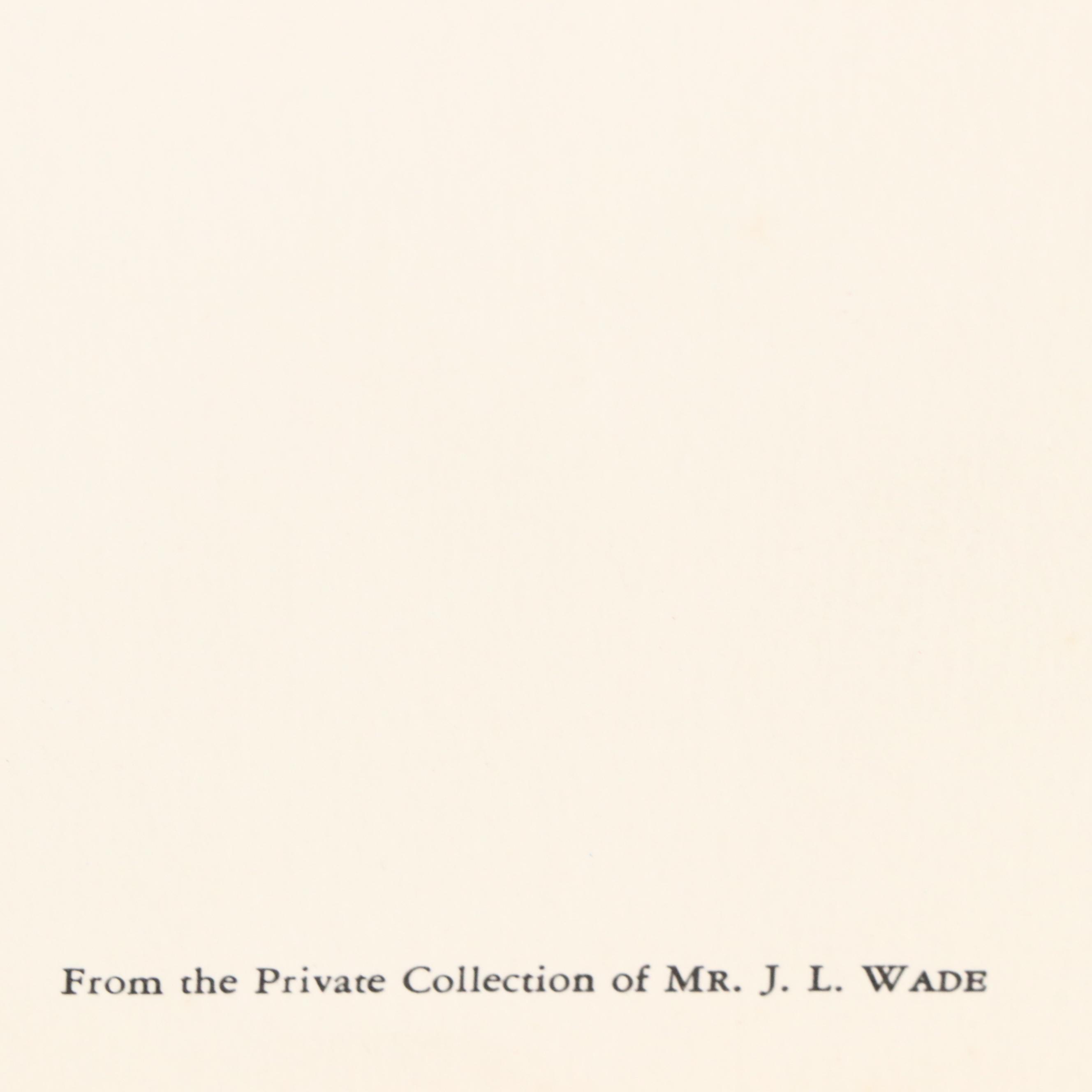 Richard Sloan Offset Lithograph "Nene," Circa 1976