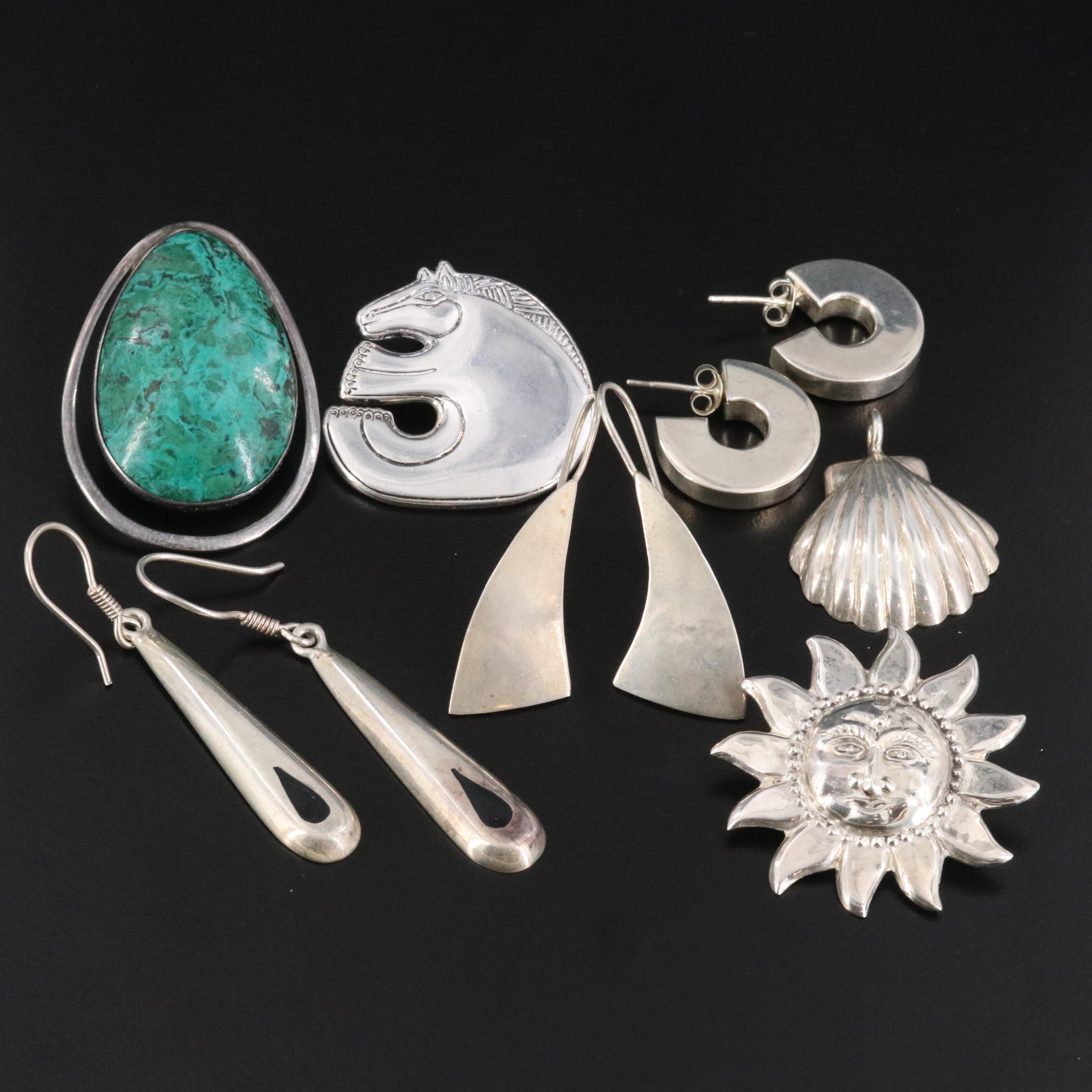 Eilat Stone, Sterling and Laurel Burch Featured in Jewelry Collection