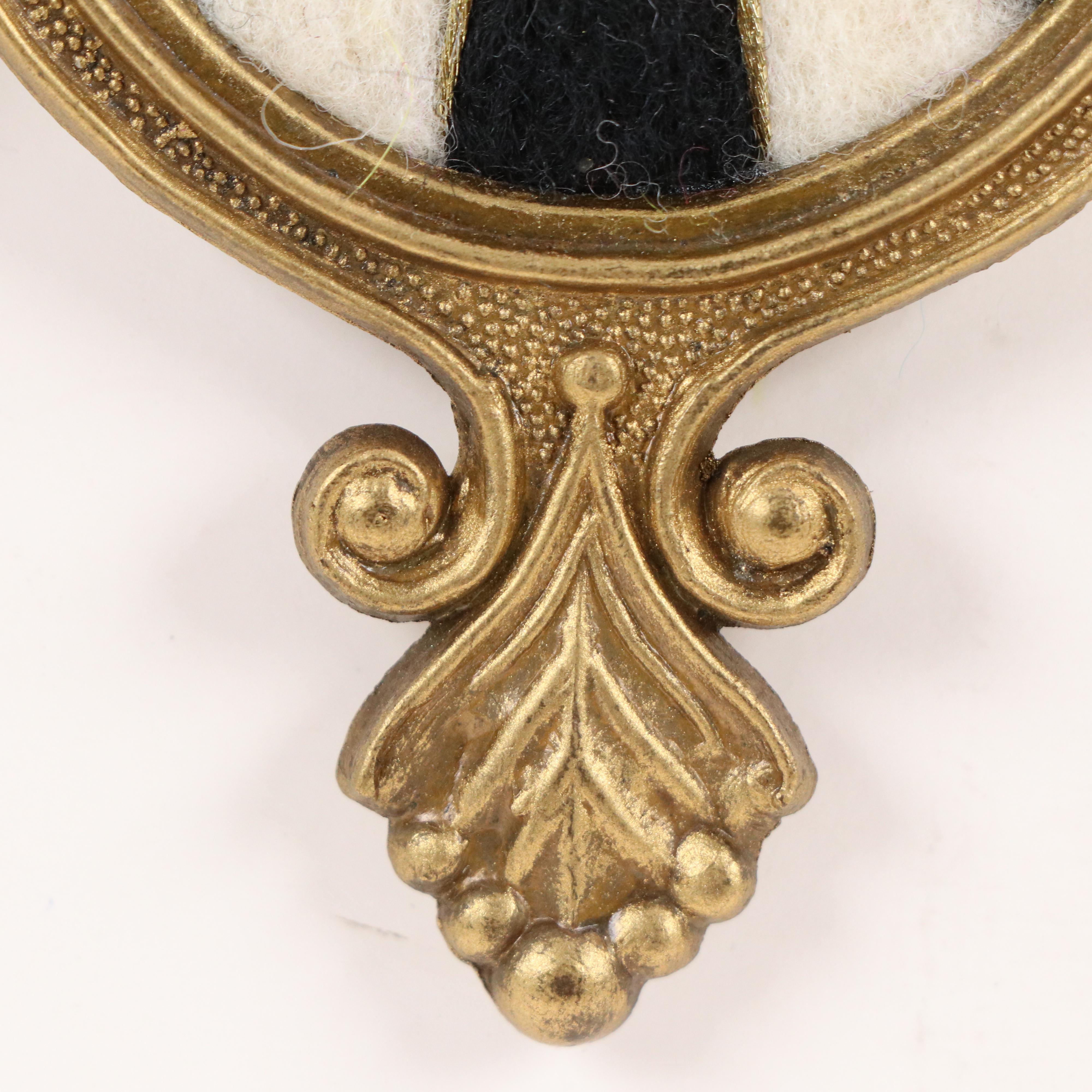 Sarah Miller Fiber Art Wall Hanging of Mystic Eye, 21st Century