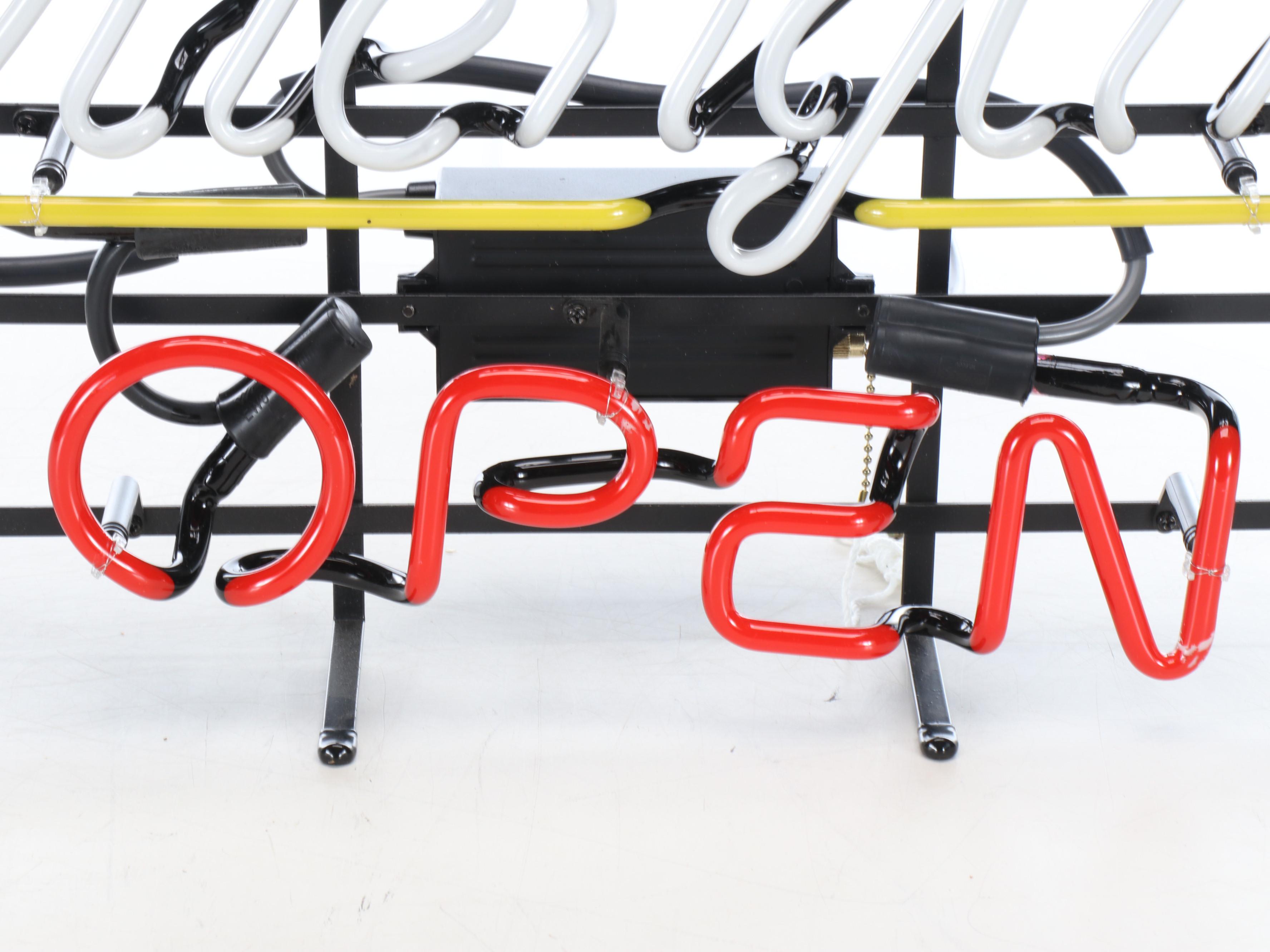 Neon Tech Yuengling Brewery Bar Open Neon Sign, 2019