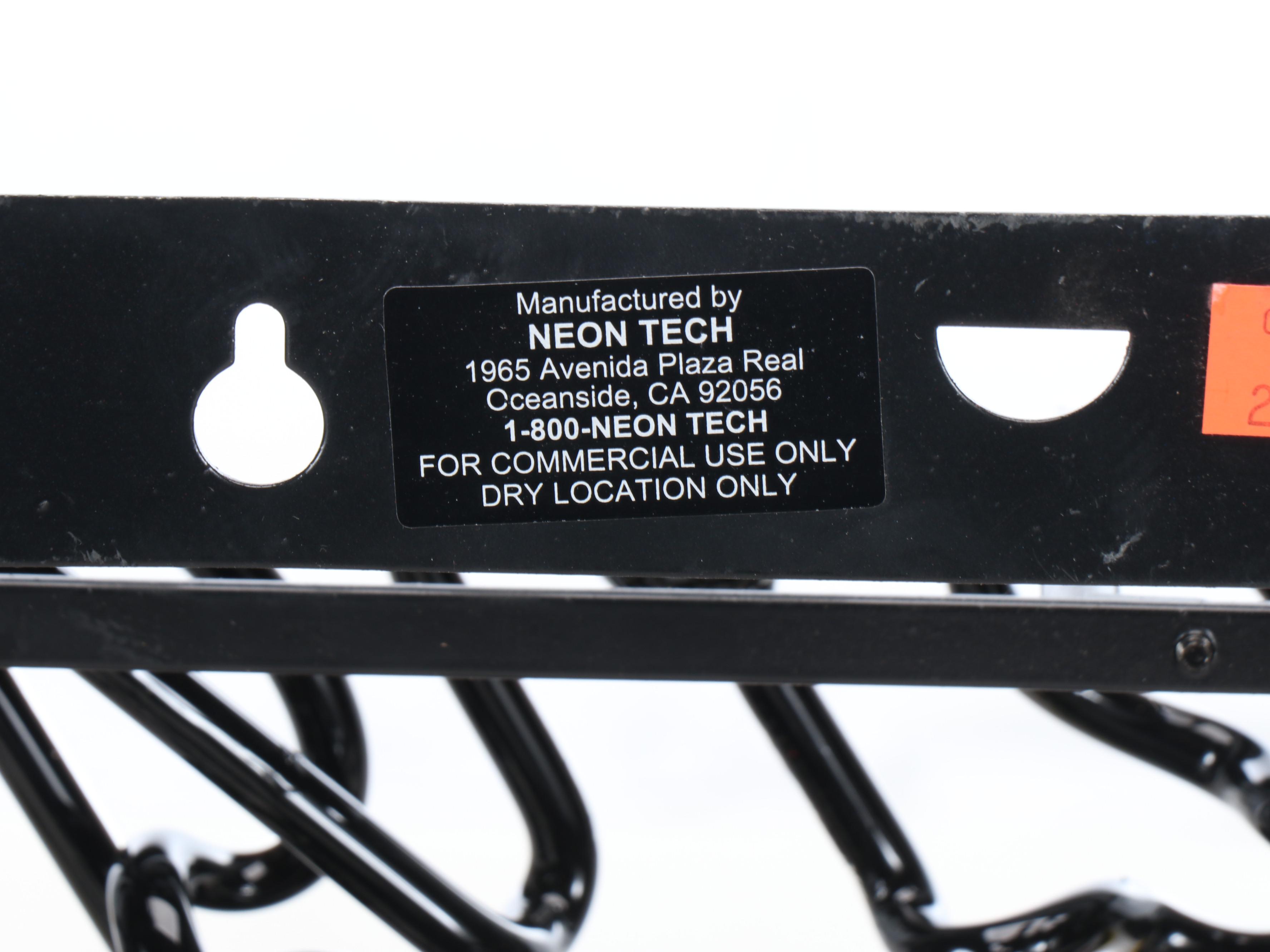 Neon Tech Yuengling Brewery Bar Open Neon Sign, 2019