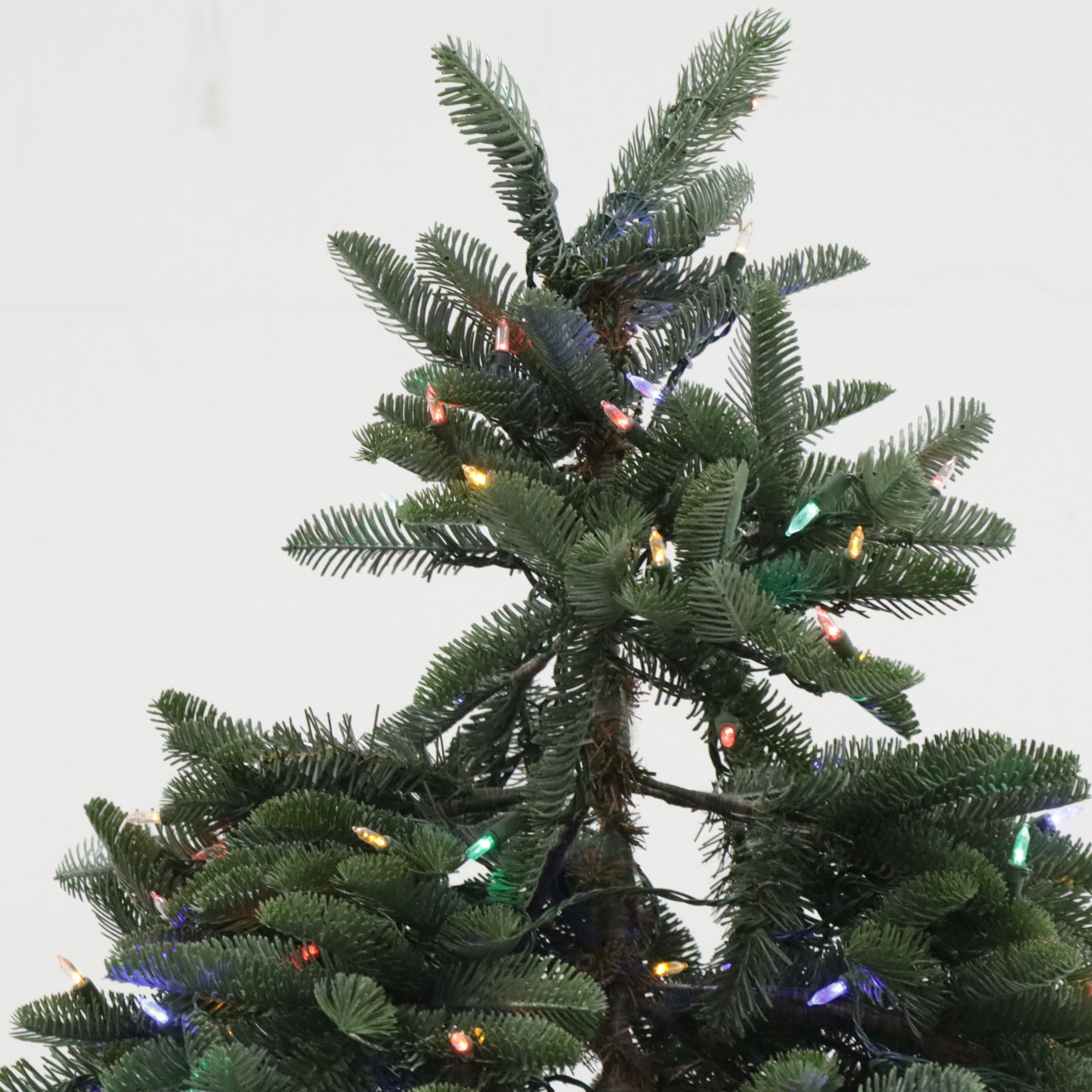 Artificial 9' Christmas Tree with Lights