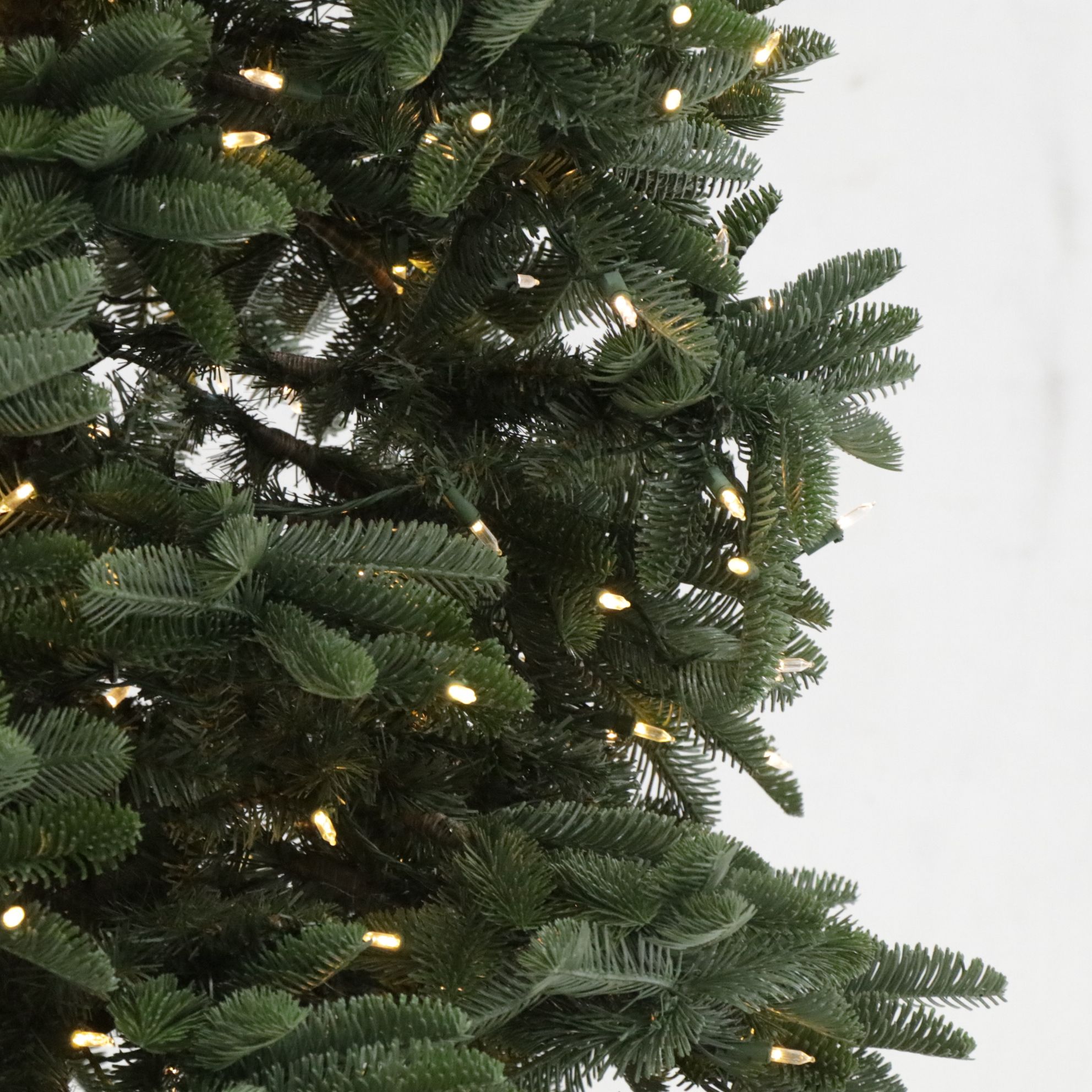 Artificial 9' Christmas Tree with Lights