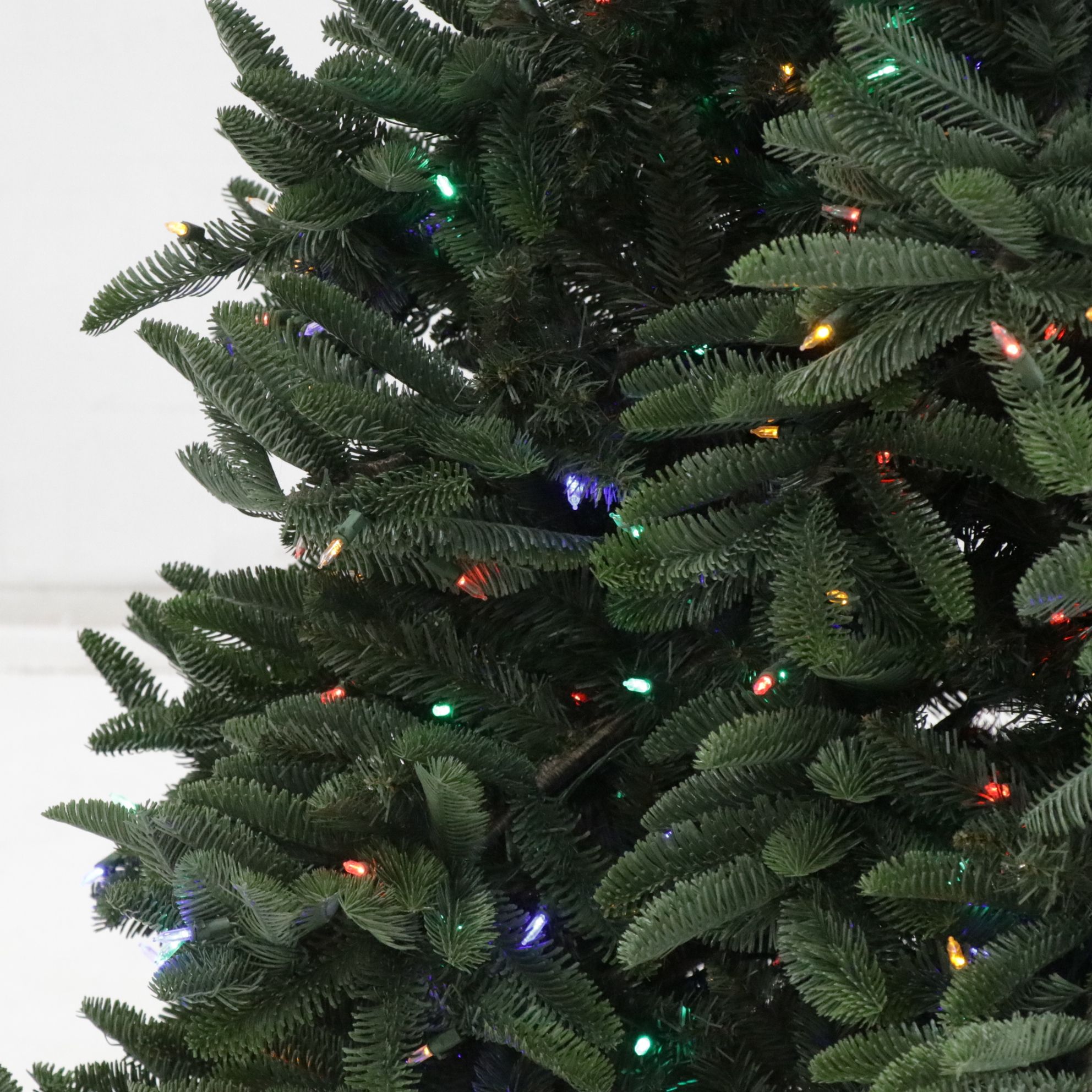 Artificial 9' Christmas Tree with Lights