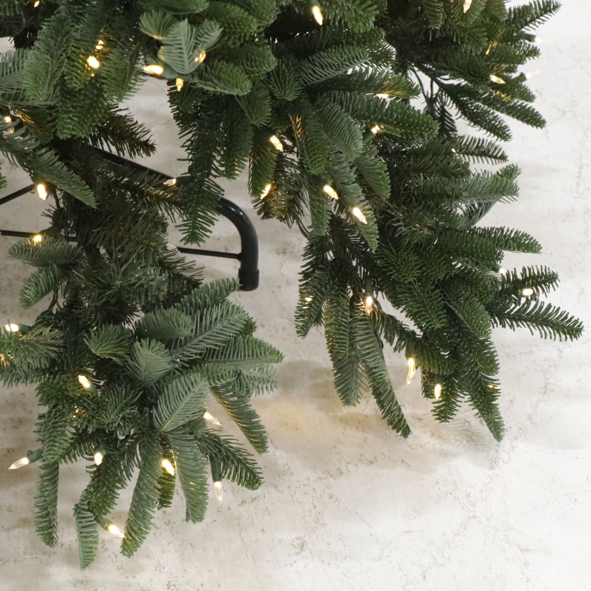 Artificial 9' Christmas Tree with Lights