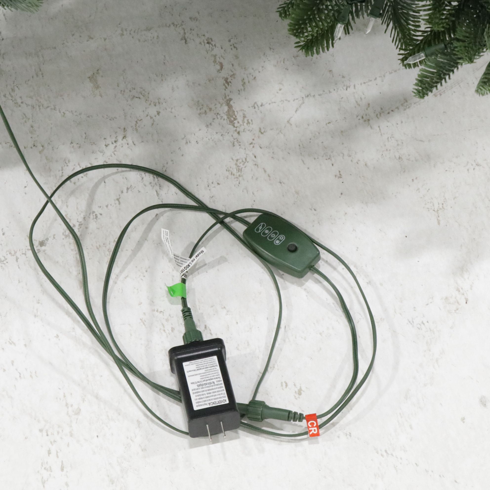 Artificial 9' Christmas Tree with Lights