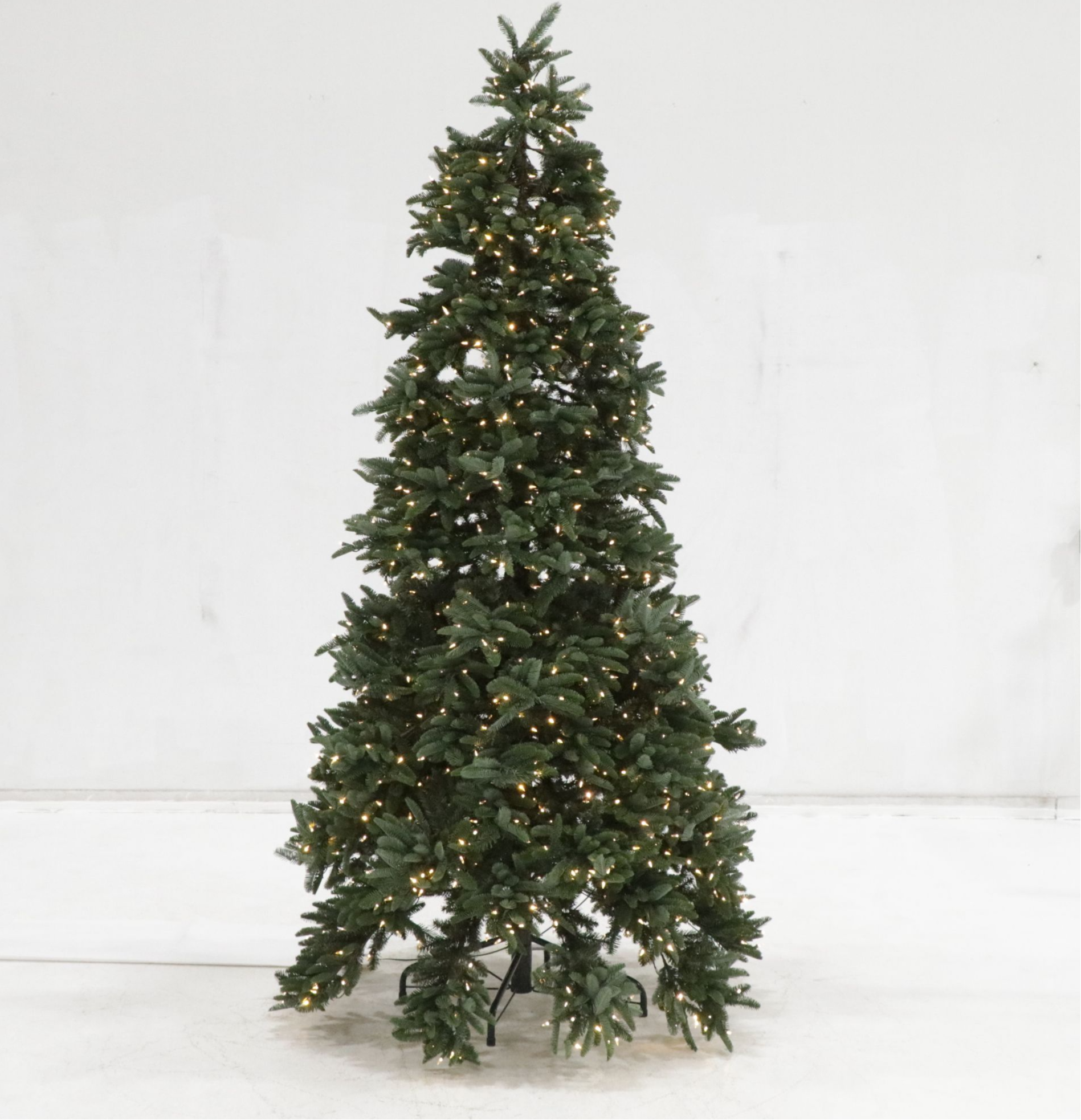 Artificial 9' Christmas Tree with Lights