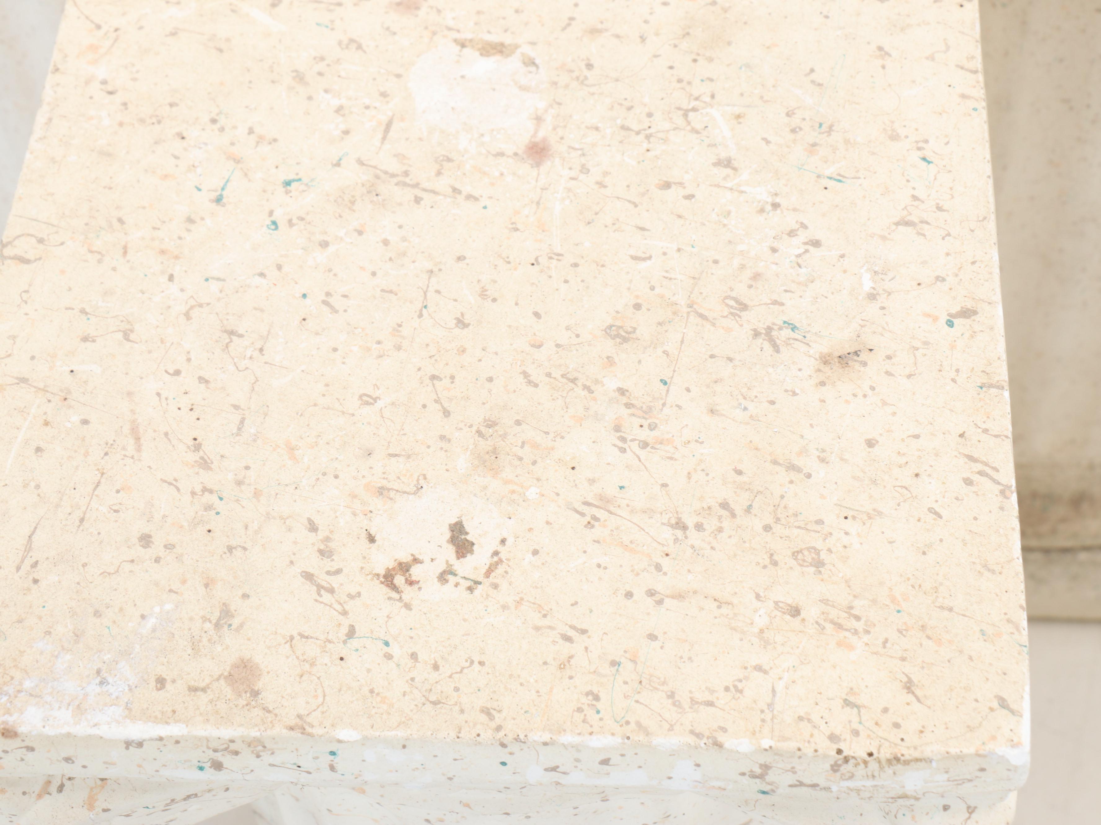 Neoclassical Style Columnar Stands