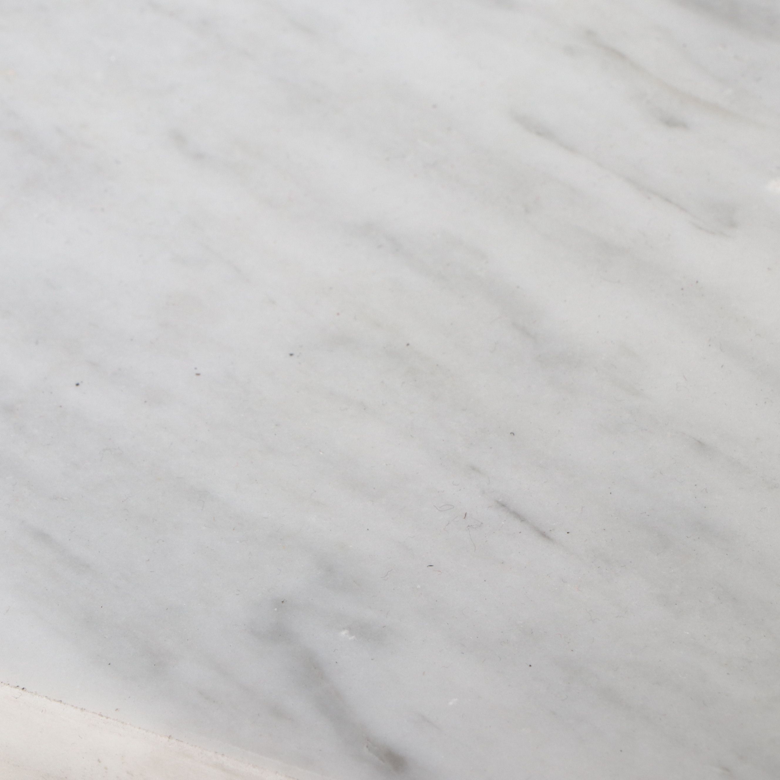 Anglo-Chinese Style Marble Top Painted Wood Cabinet