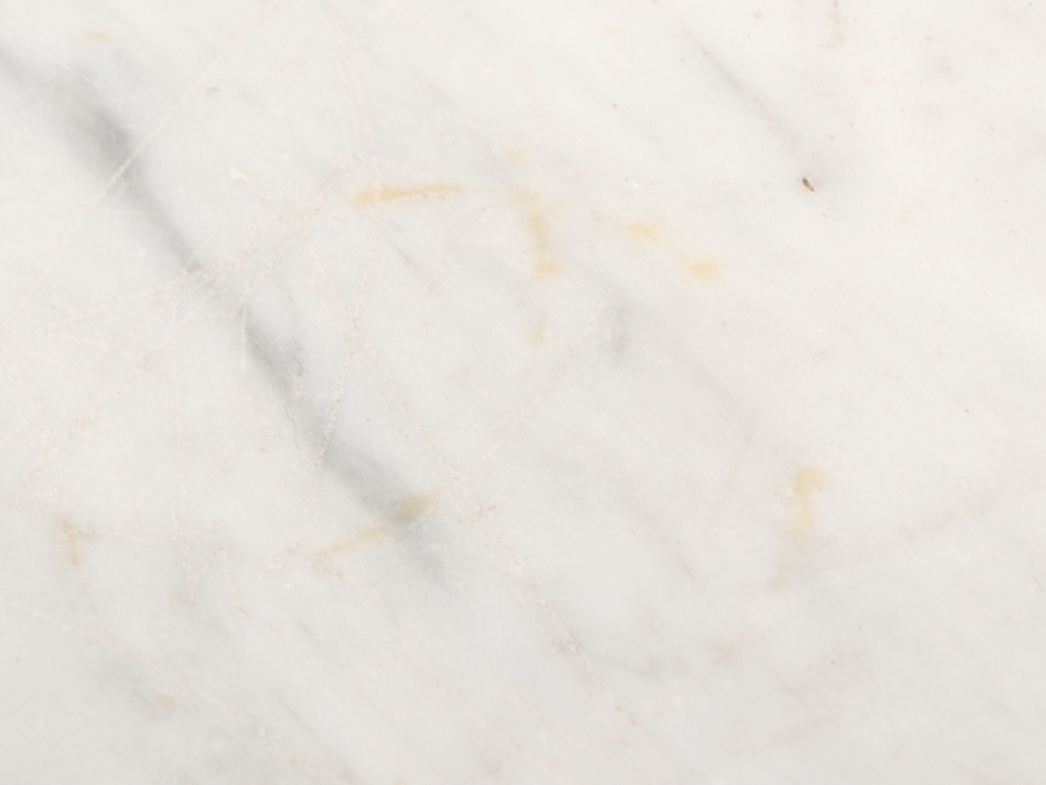 Anglo-Chinese Style Marble Top Painted Wood Cabinet