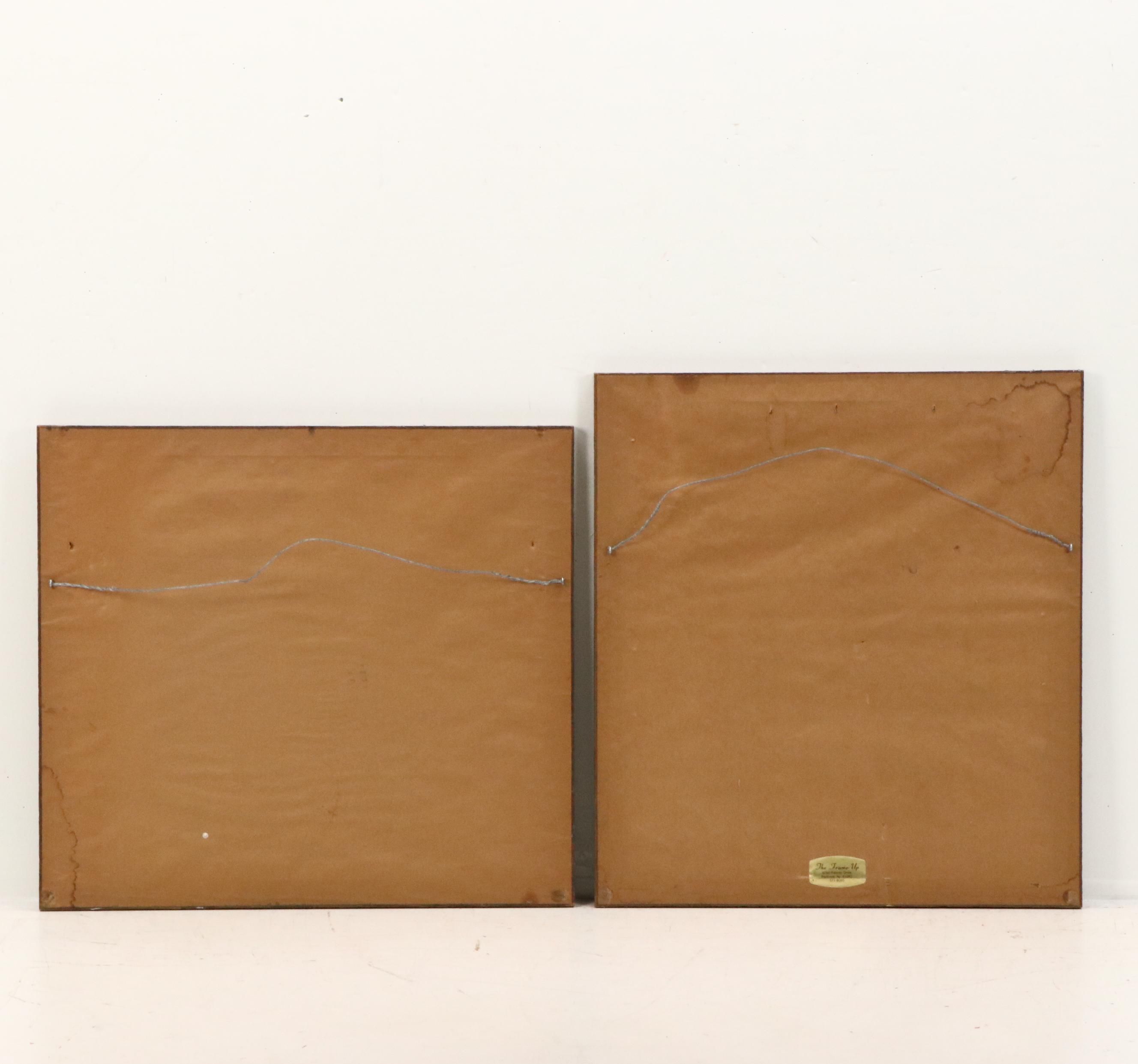 Trio of John Ruthven Bird Offset Lithographs, 20th Century