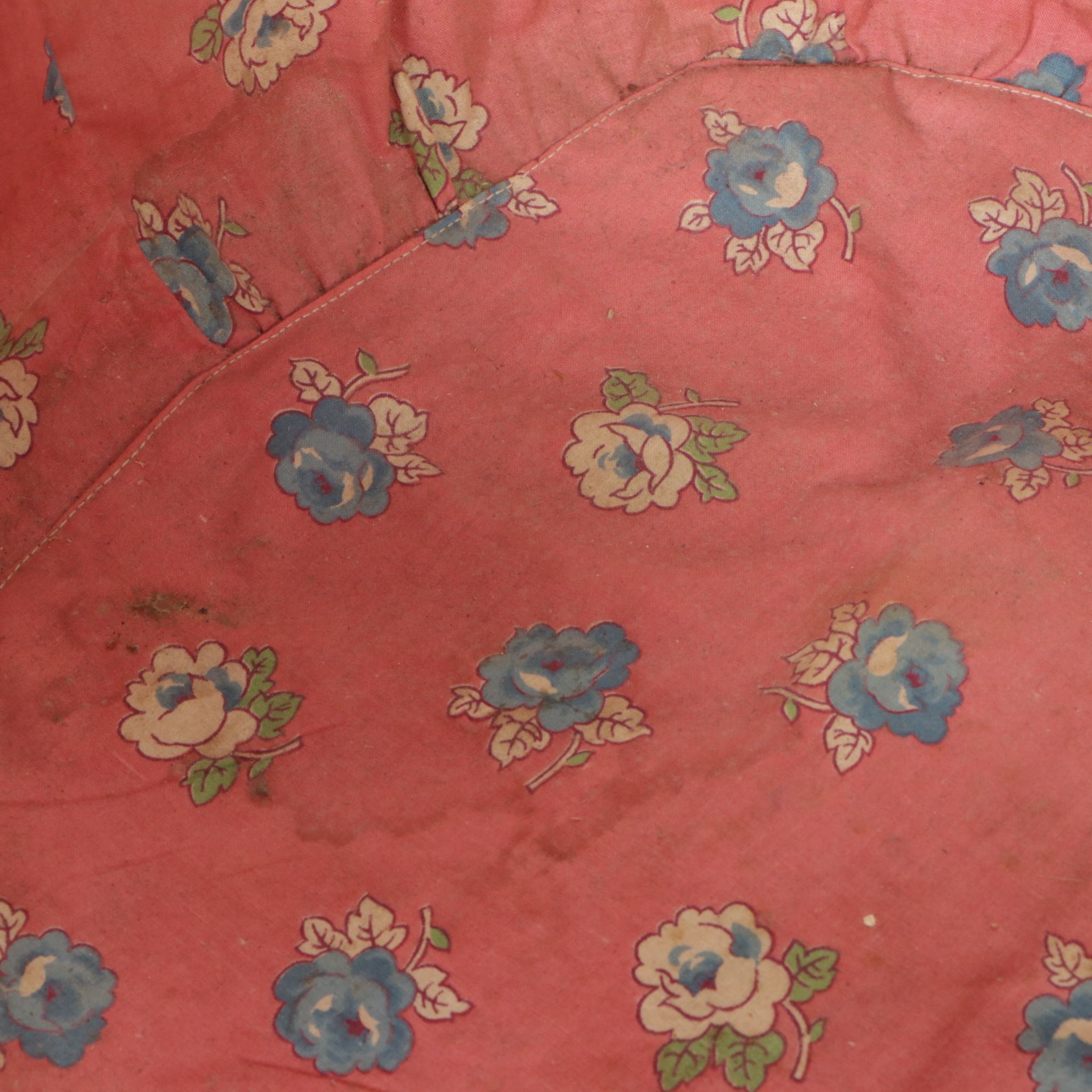 Pima Coiled Basket with Rustic Wood and Other Woven Baskets