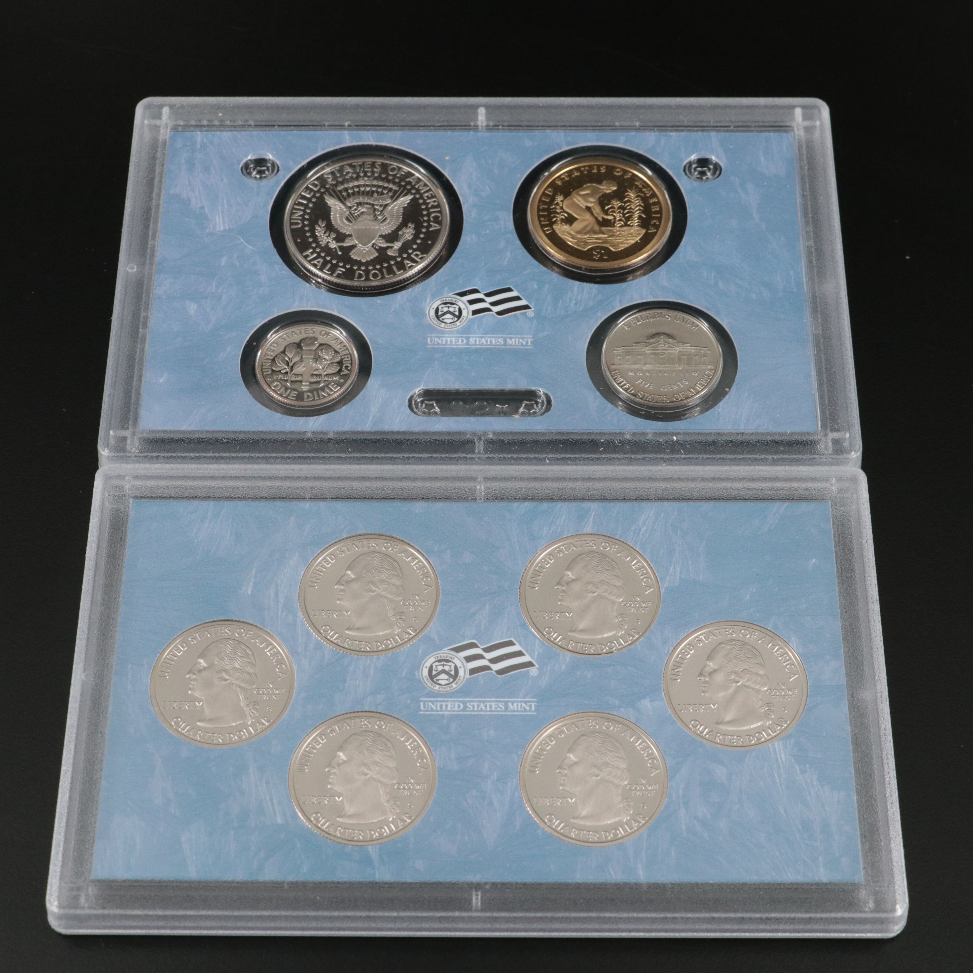 Three 2009 Modern U.S. Proof Sets