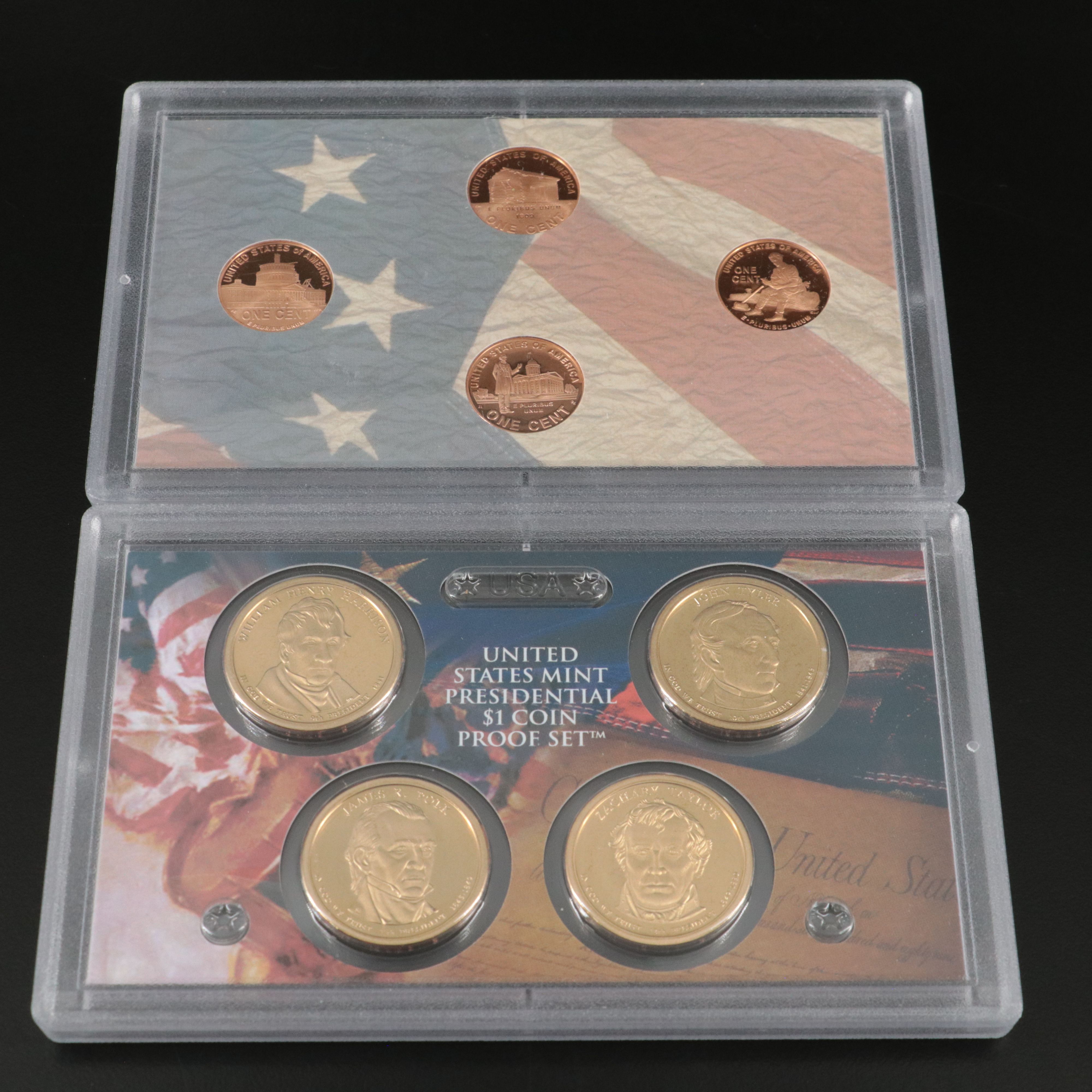 Three 2009 Modern U.S. Proof Sets