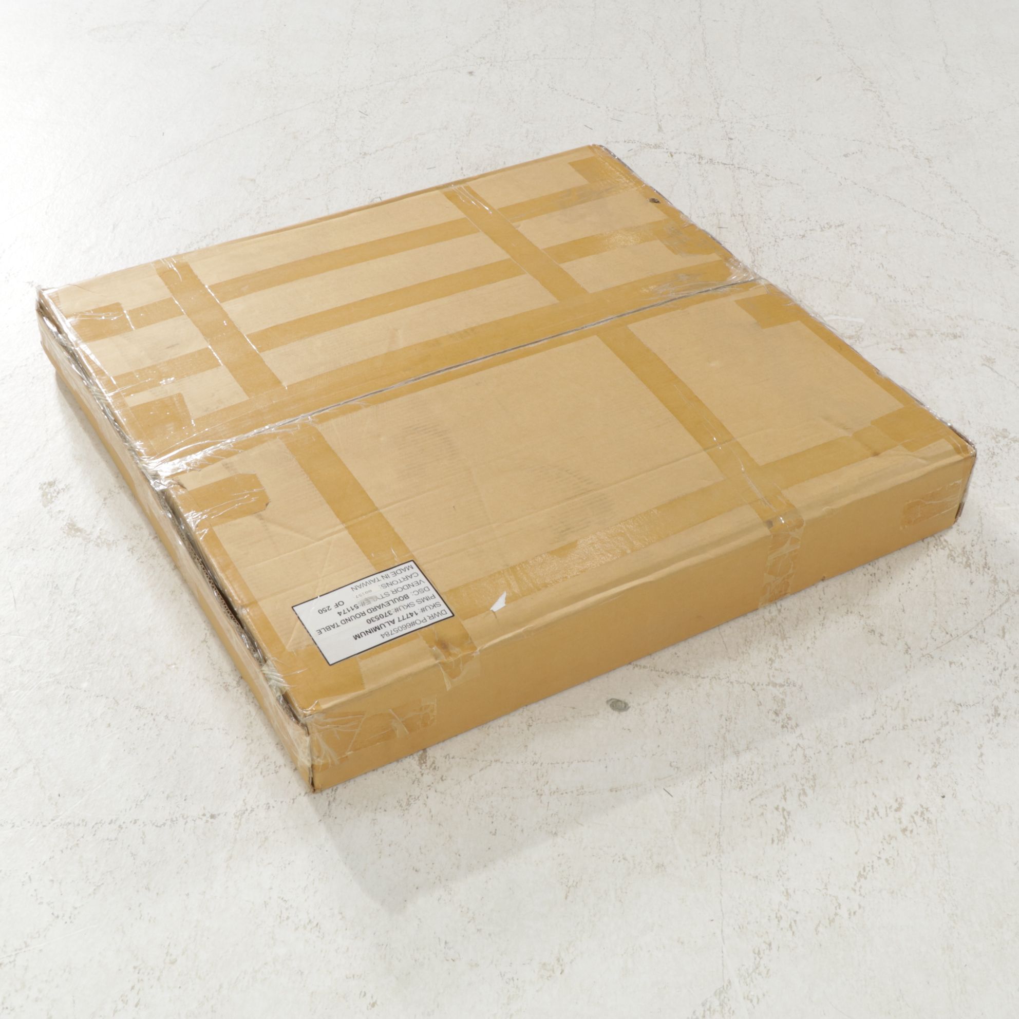 Design Within Reach "Boulevard" Powder Coated Aluminum Outdoor Dining Table