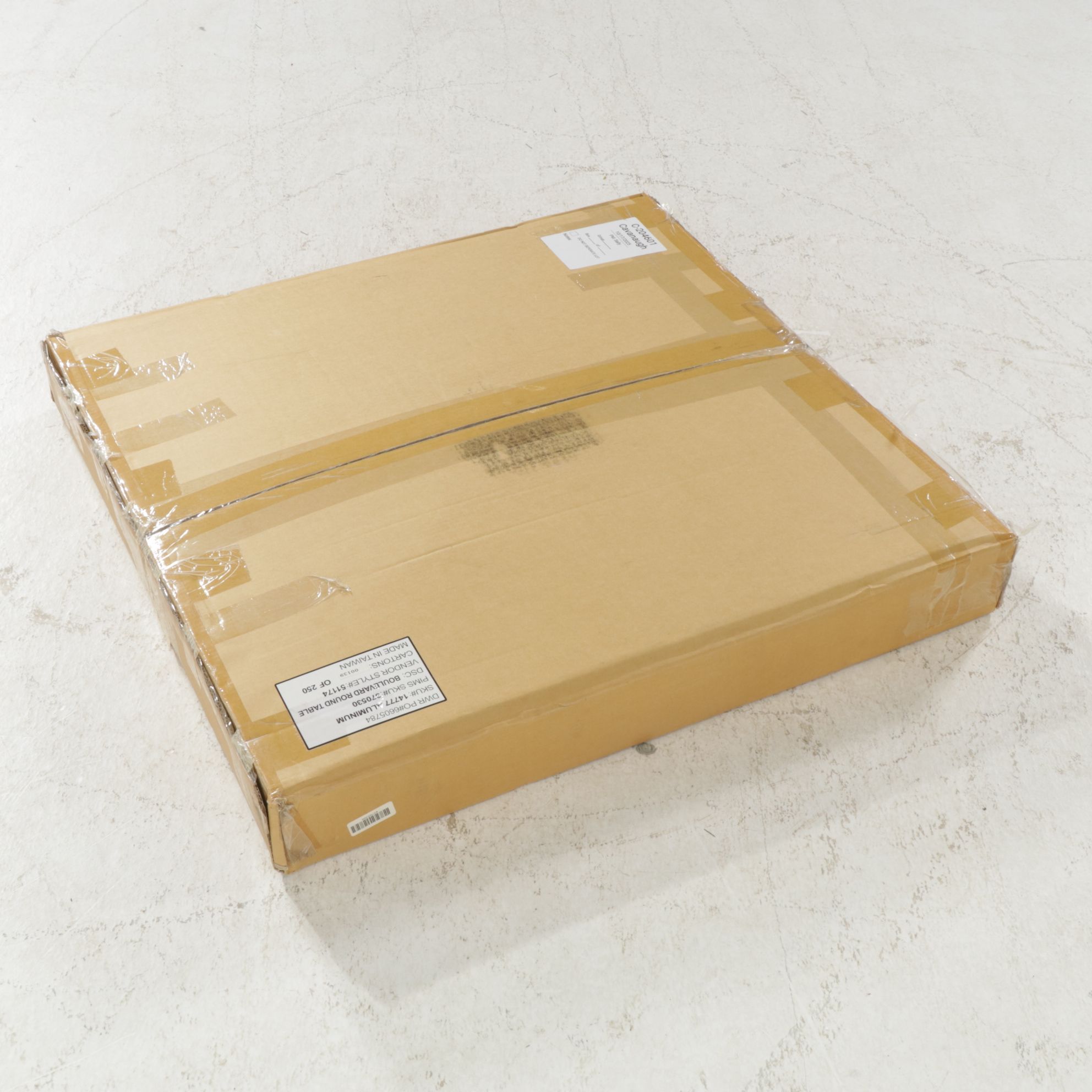 Design Within Reach "Boulevard" Powder Coated Aluminum Outdoor Dining Table