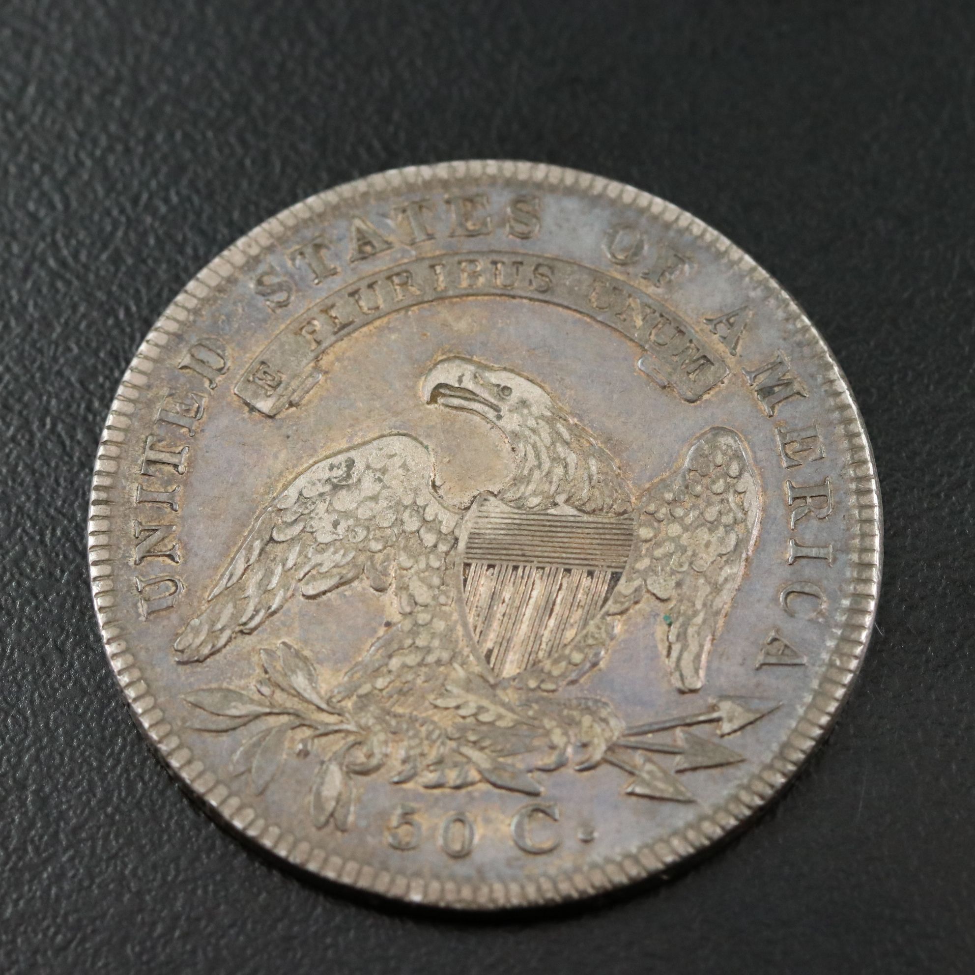 1834 Capped Bust Silver Half Dollar