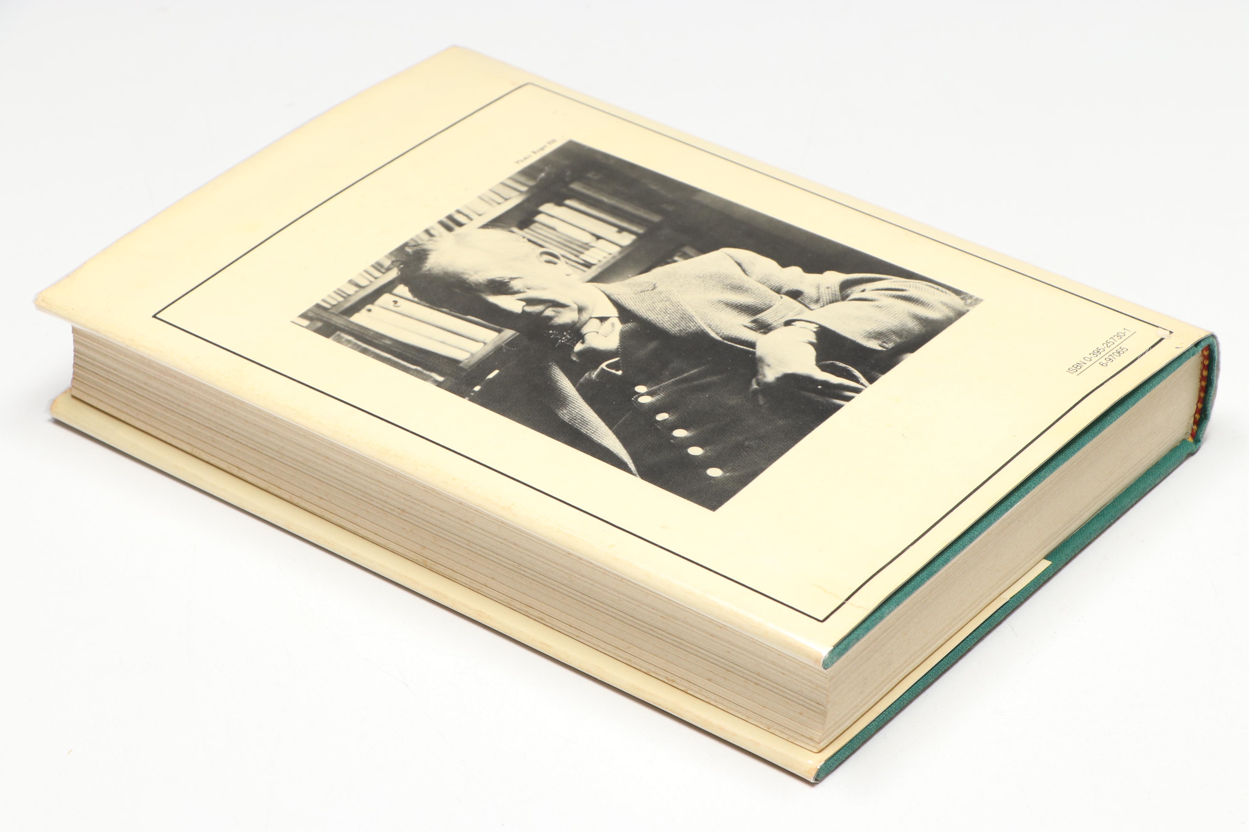 First American Edition "The Silmarillion" by J. R. R. Tolkien with Map, 1977