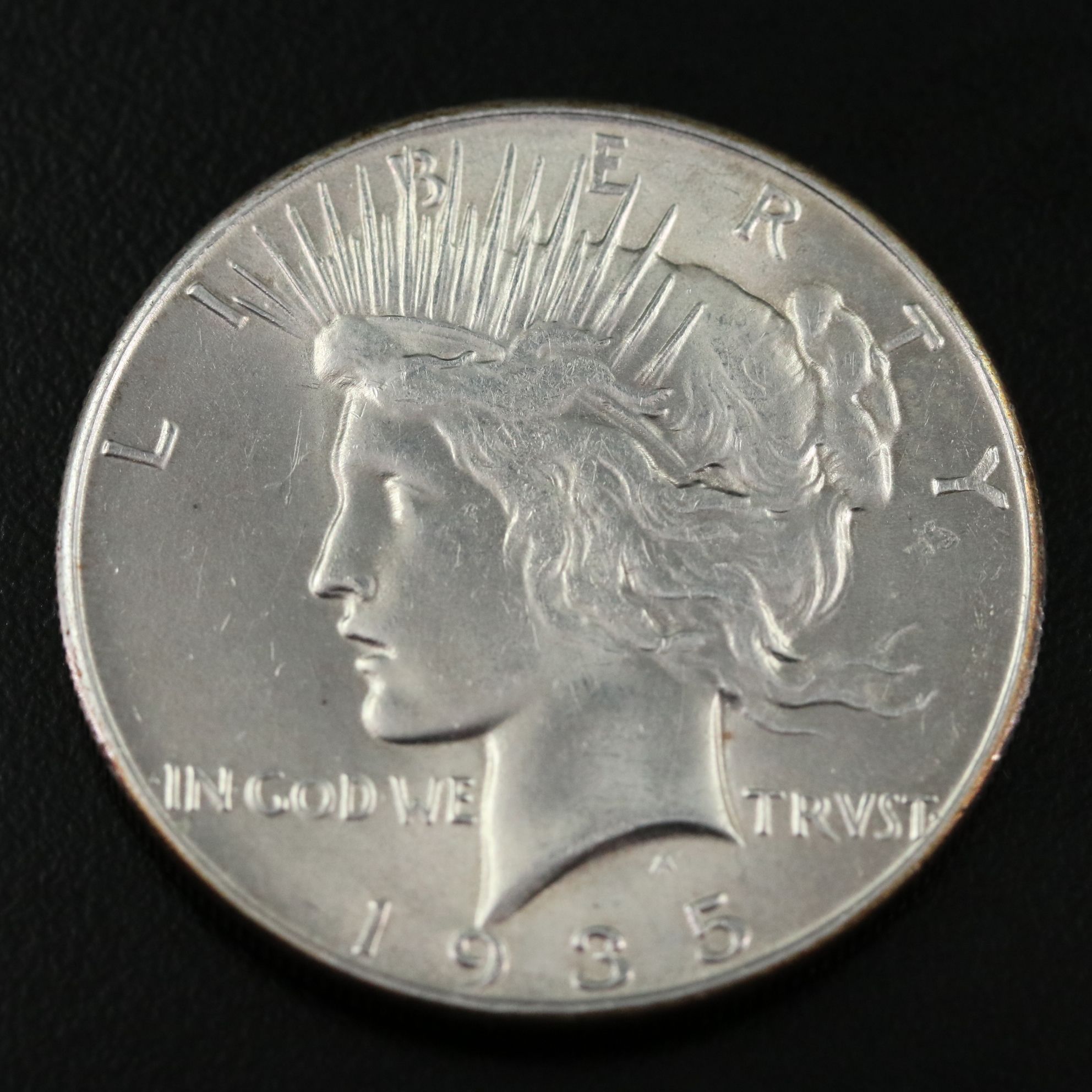 1935 Peace Silver Dollar