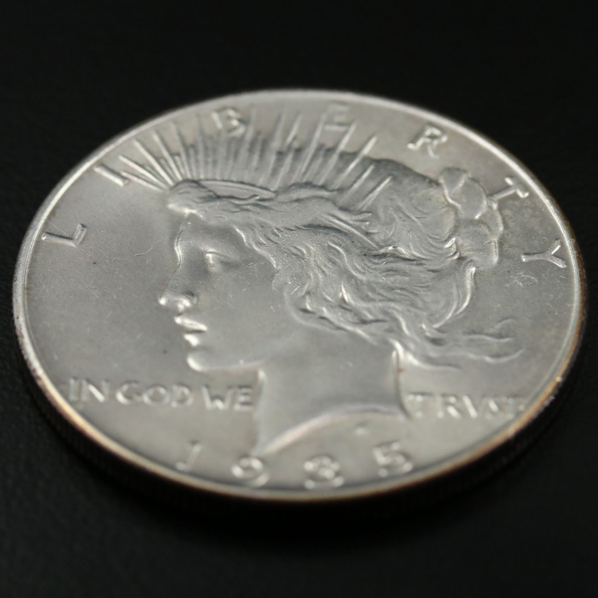1935 Peace Silver Dollar