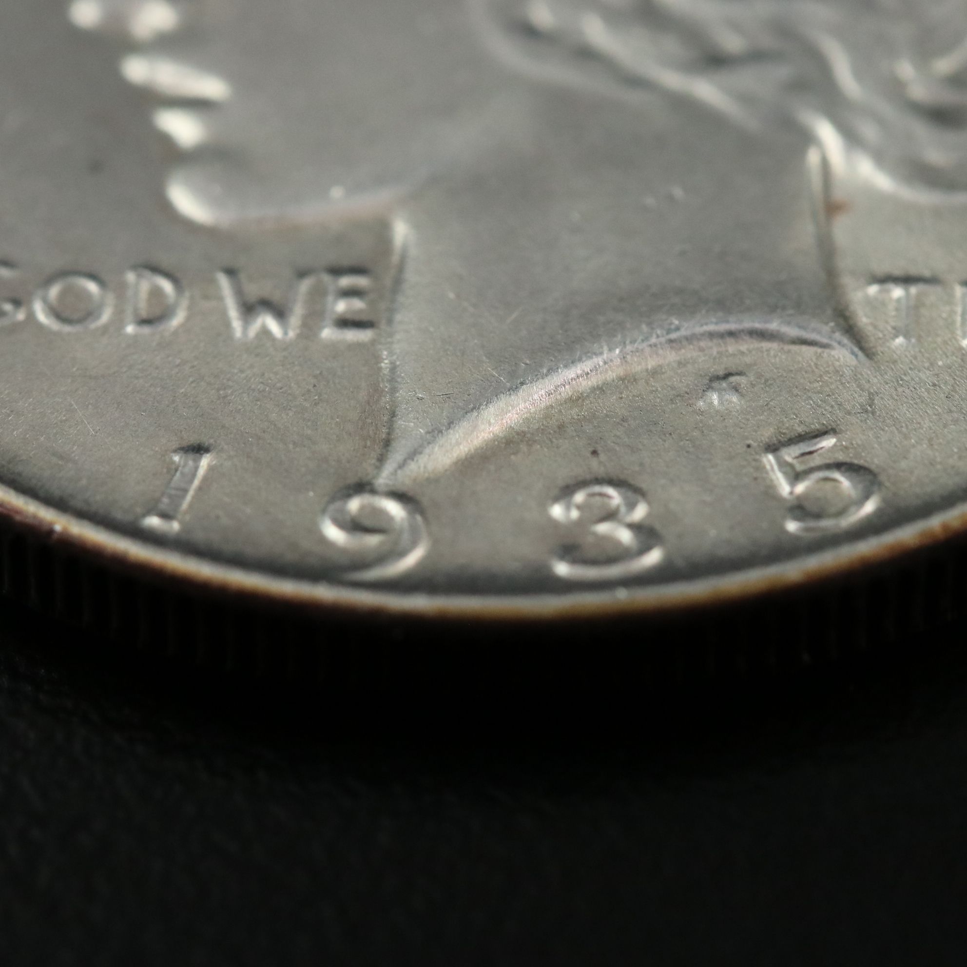 1935 Peace Silver Dollar