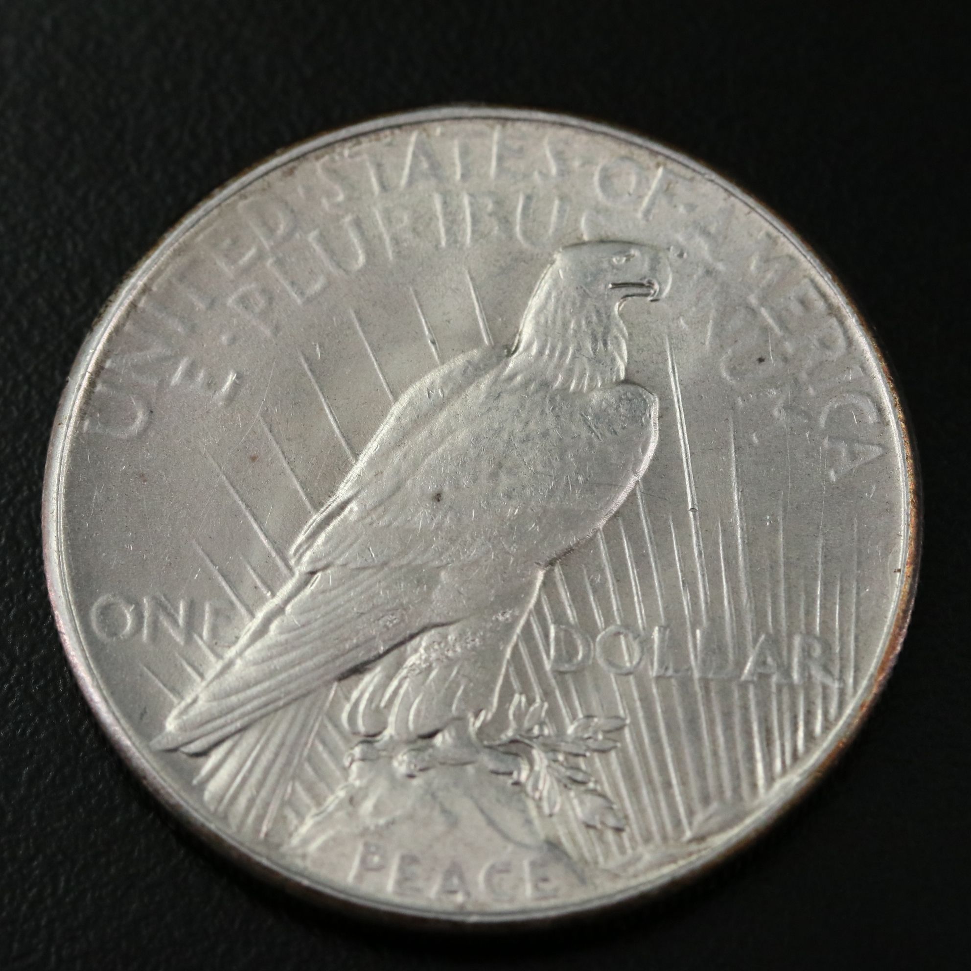 1935 Peace Silver Dollar